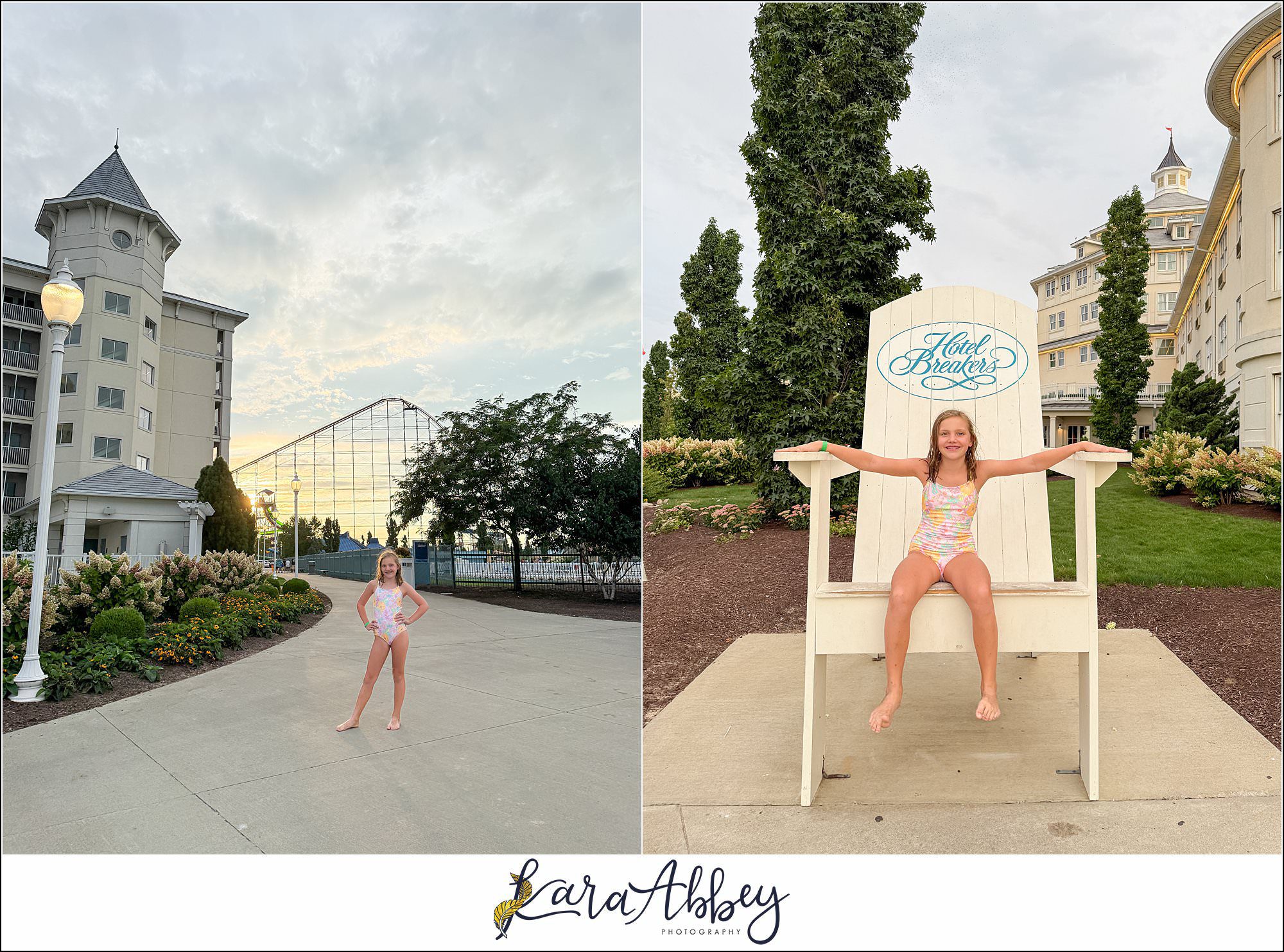 The Adventuring Abbeys go to Cedar Point and Hotel Breakers