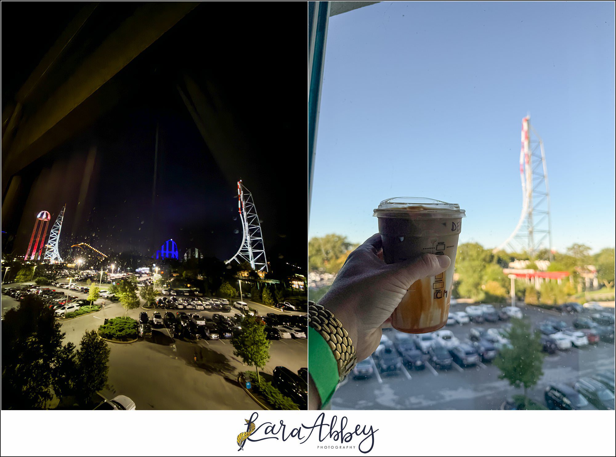 The Adventuring Abbeys go to Cedar Point and Hotel Breakers