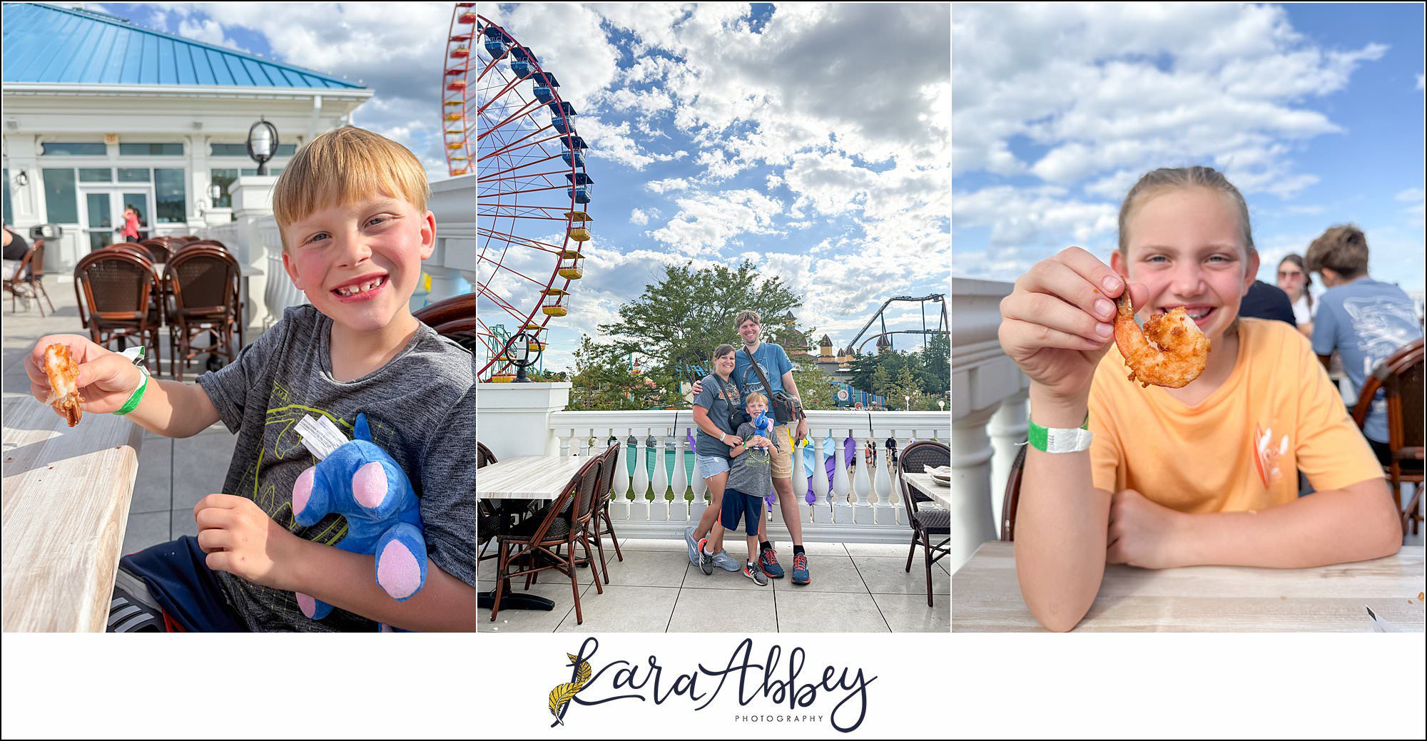The Adventuring Abbeys go to Cedar Point and Hotel Breakers