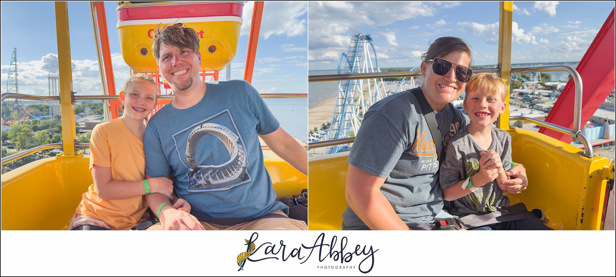 The Adventuring Abbeys go to Cedar Point and Hotel Breakers