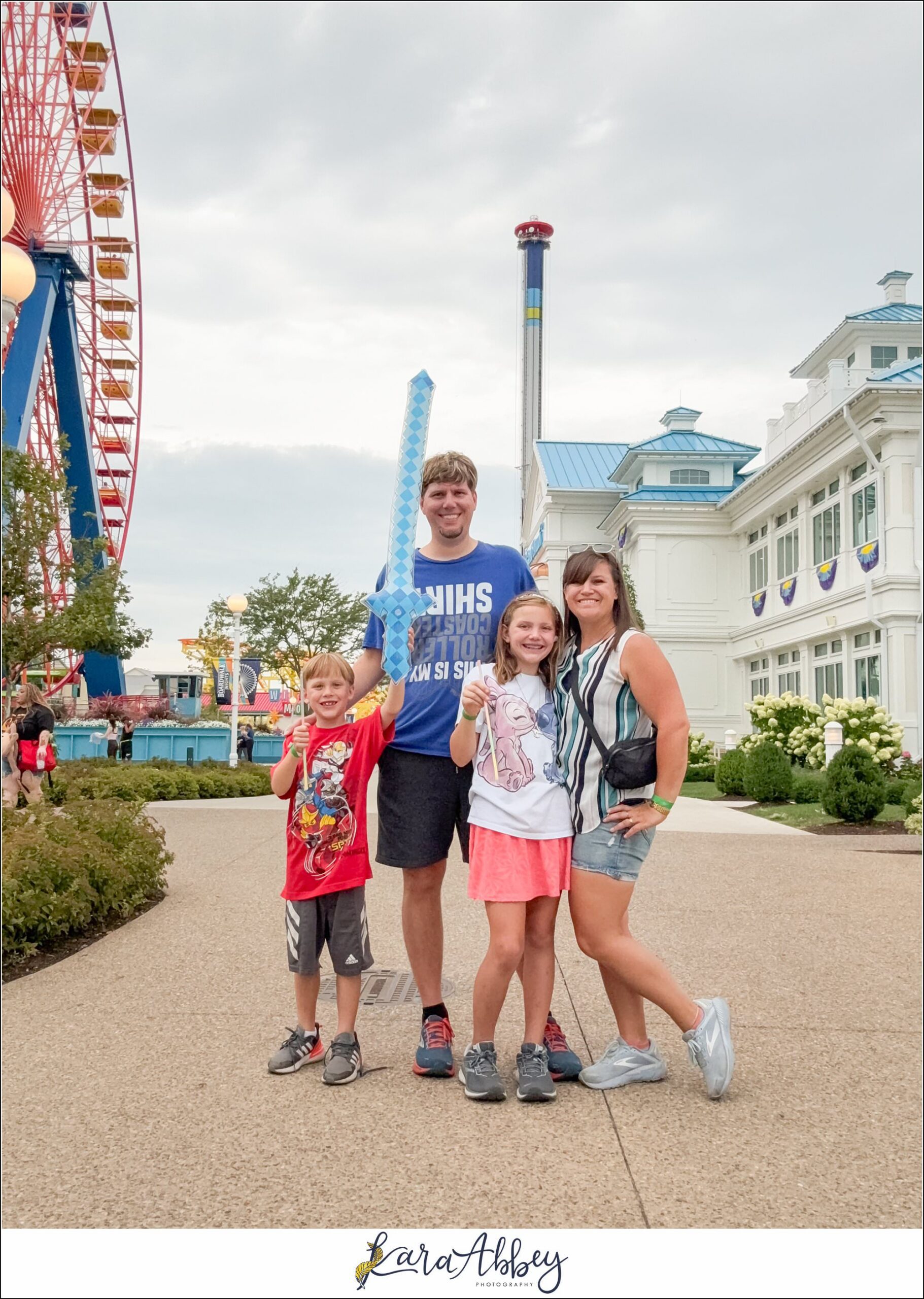 The Adventuring Abbeys go to Cedar Point and Hotel Breakers
