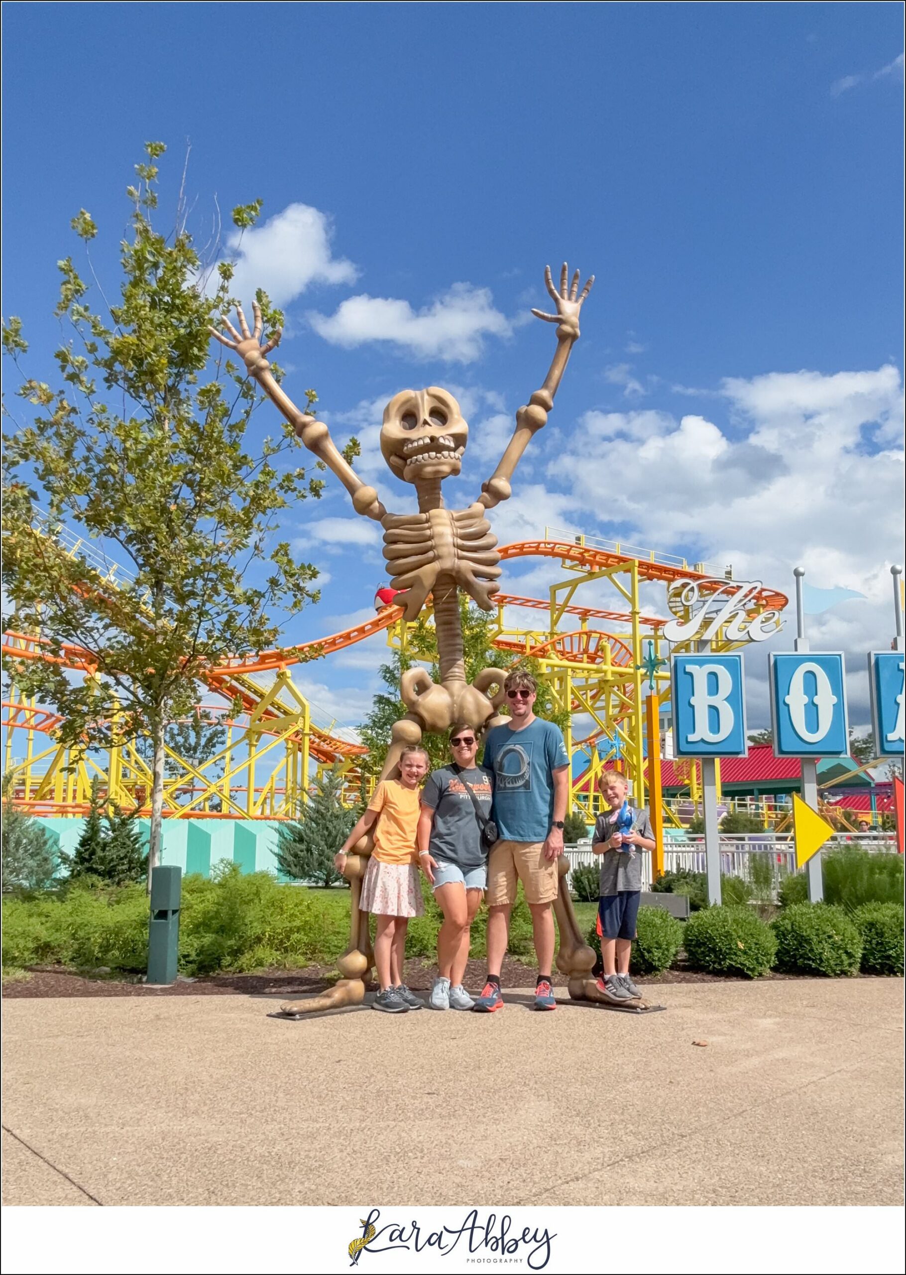 The Adventuring Abbeys go to Cedar Point and Hotel Breakers