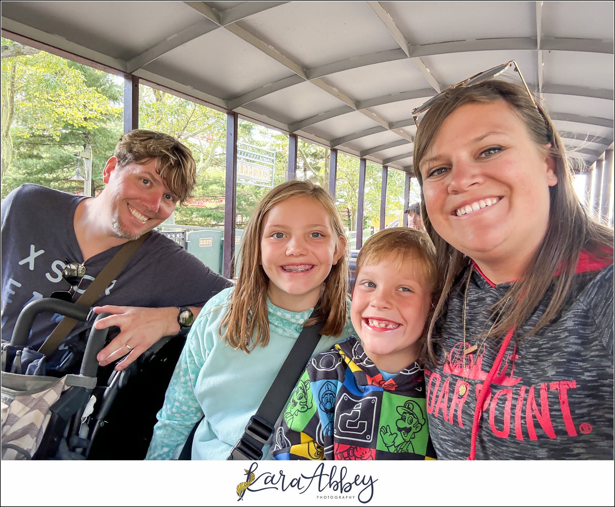 The Adventuring Abbeys go to Cedar Point and Hotel Breakers