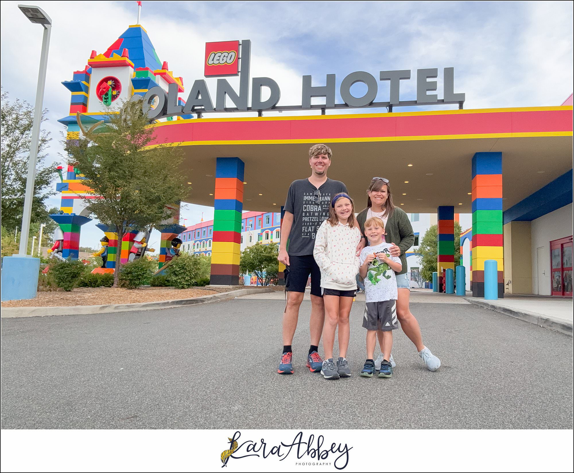 LEGOLAND New York HOTEL Family Adventure
