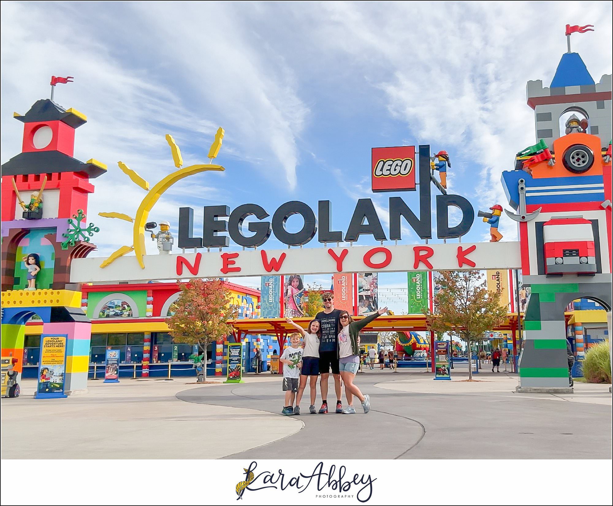 LEGOLAND New York Family Adventure