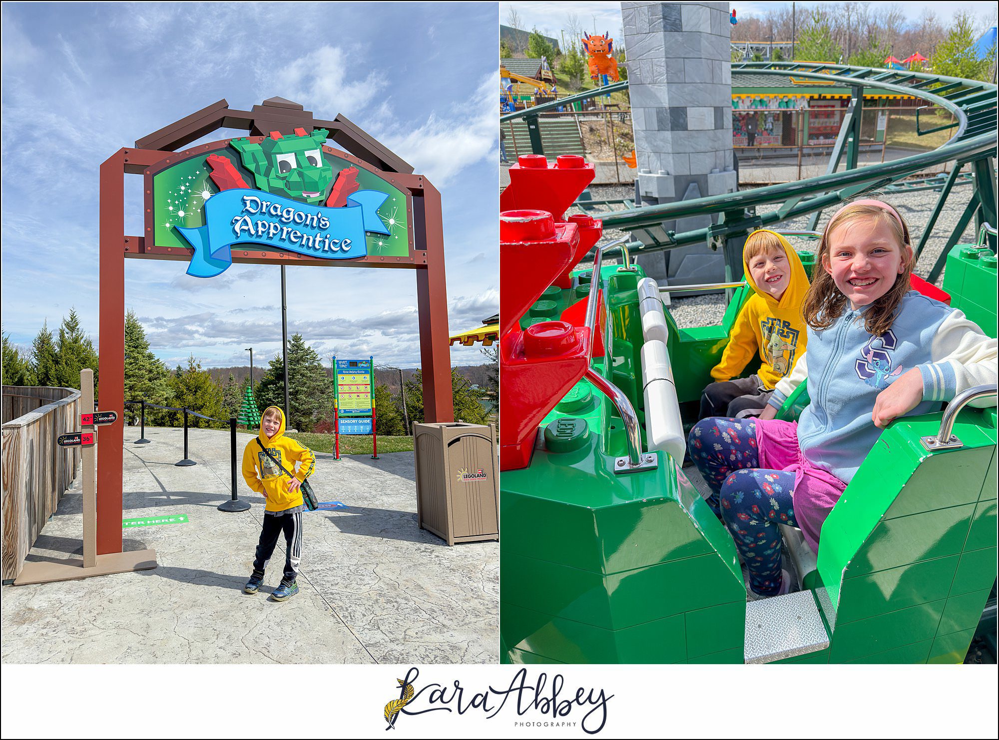 We Surprised Our Kids with Legoland NY Opening Day 2026