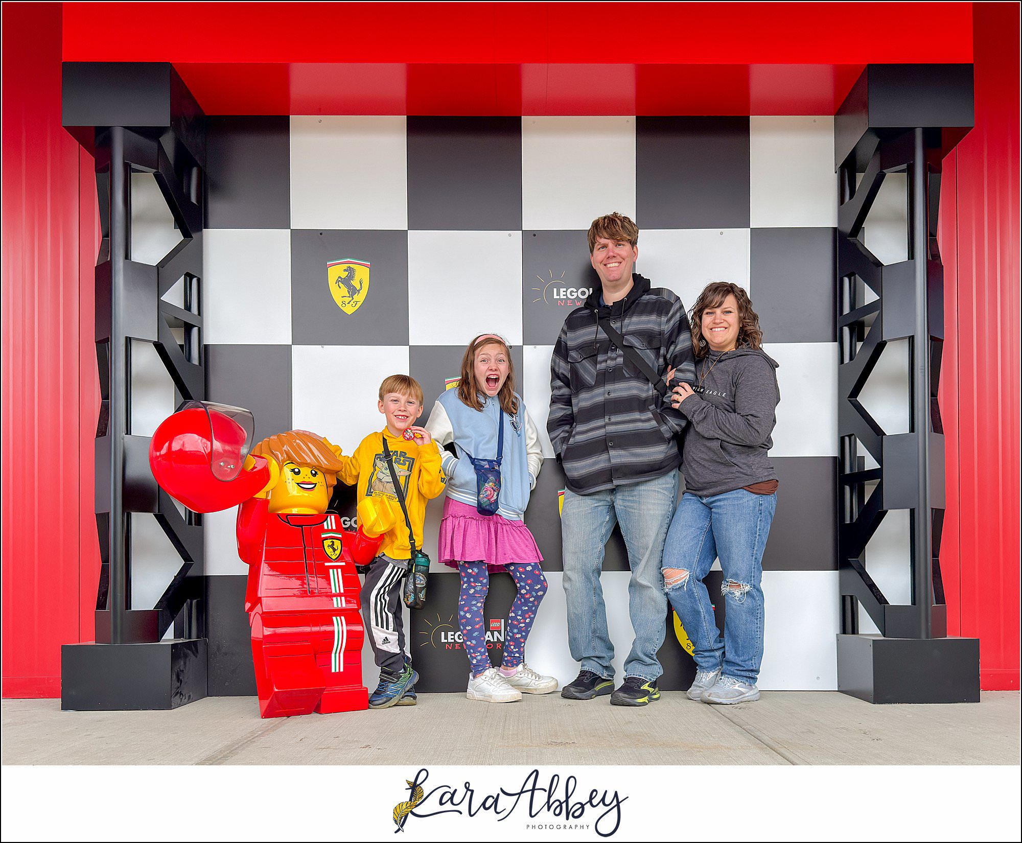 We Surprised Our Kids with Legoland NY Opening Day 2026