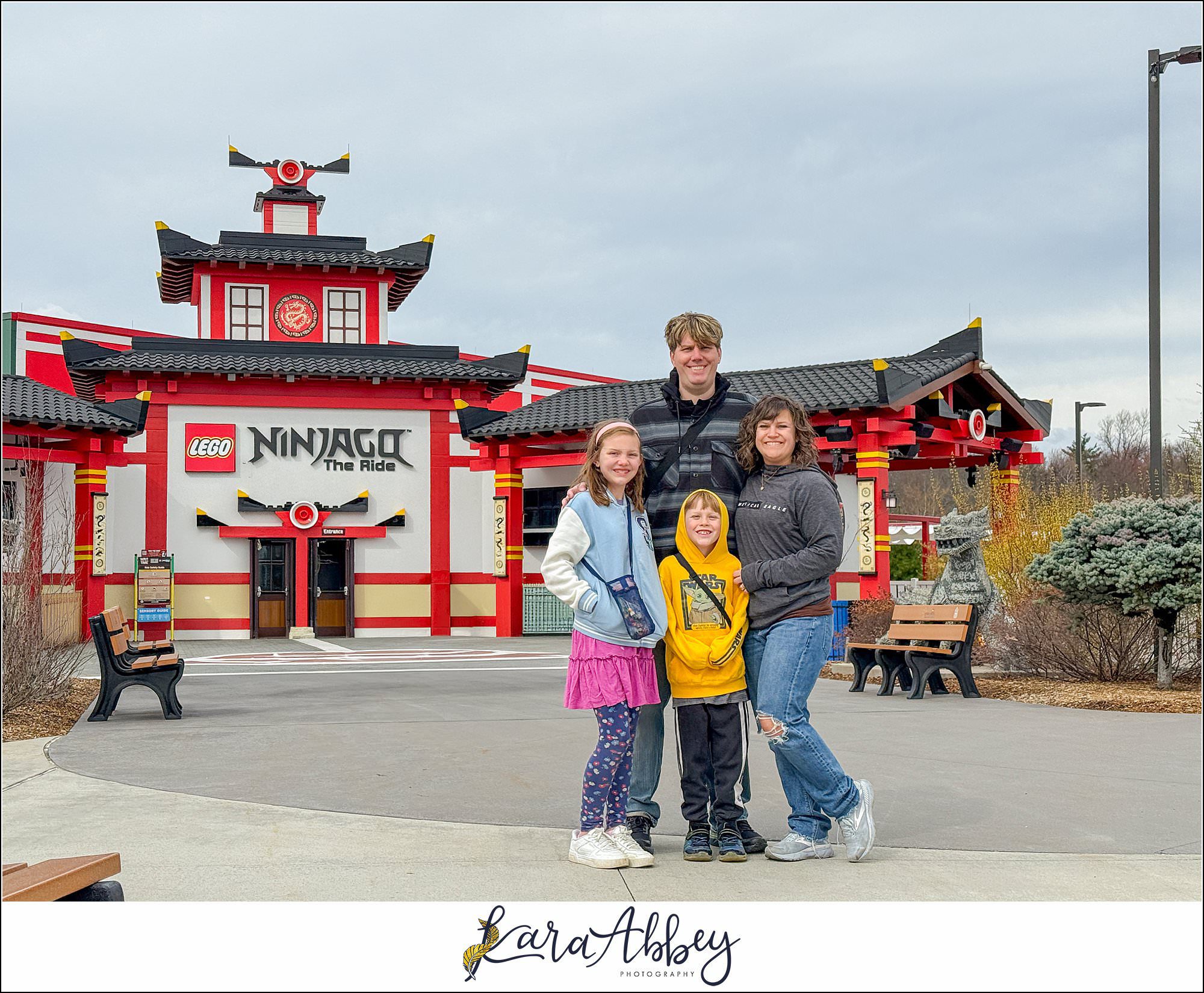 We Surprised Our Kids with Legoland NY Opening Day 2026