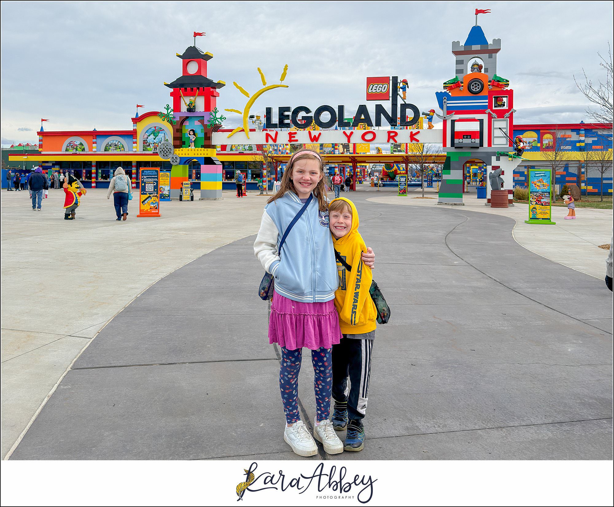 We Surprised Our Kids with Legoland NY Opening Day 2026