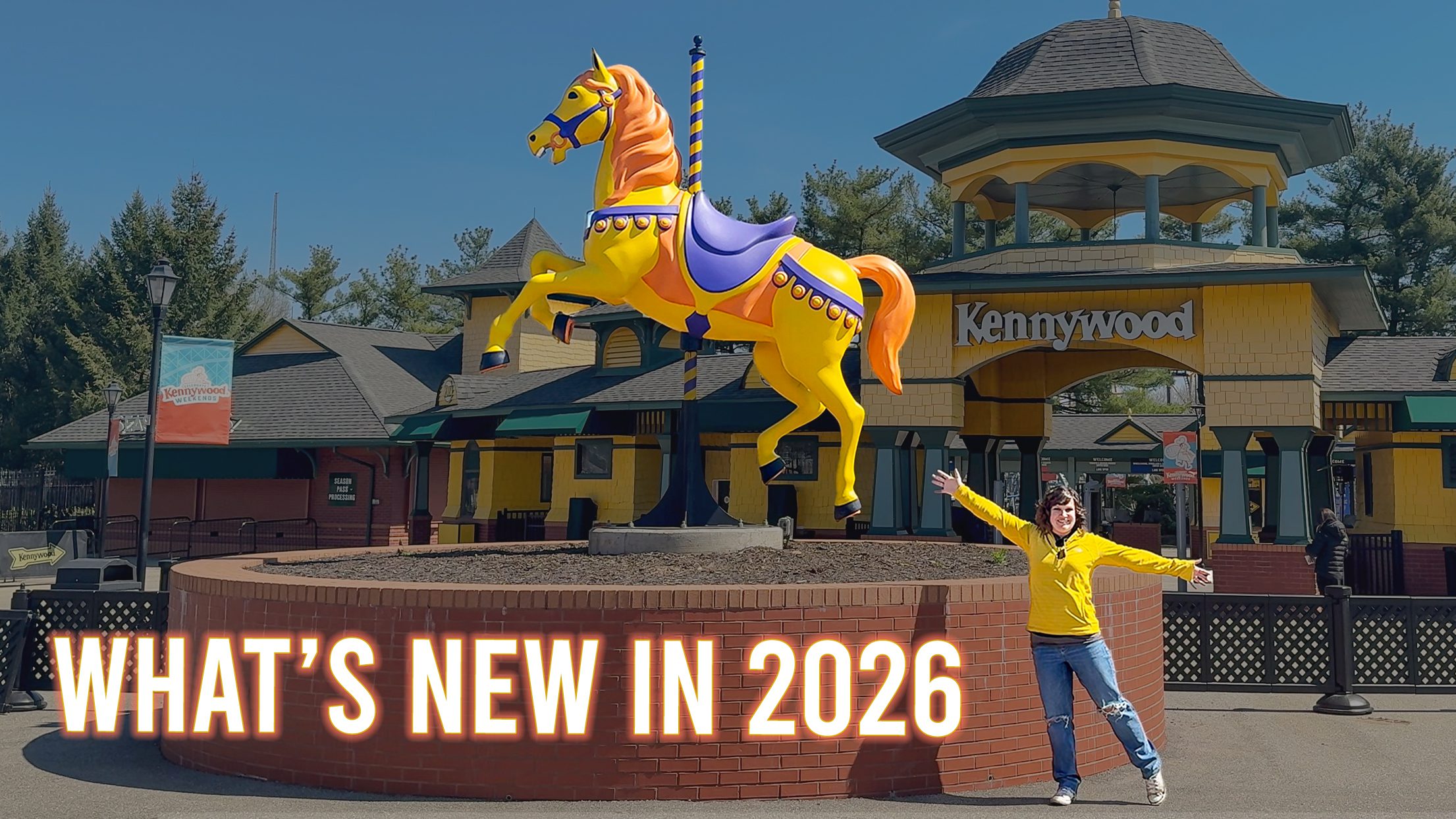 Everything New at Kennywood for 2026