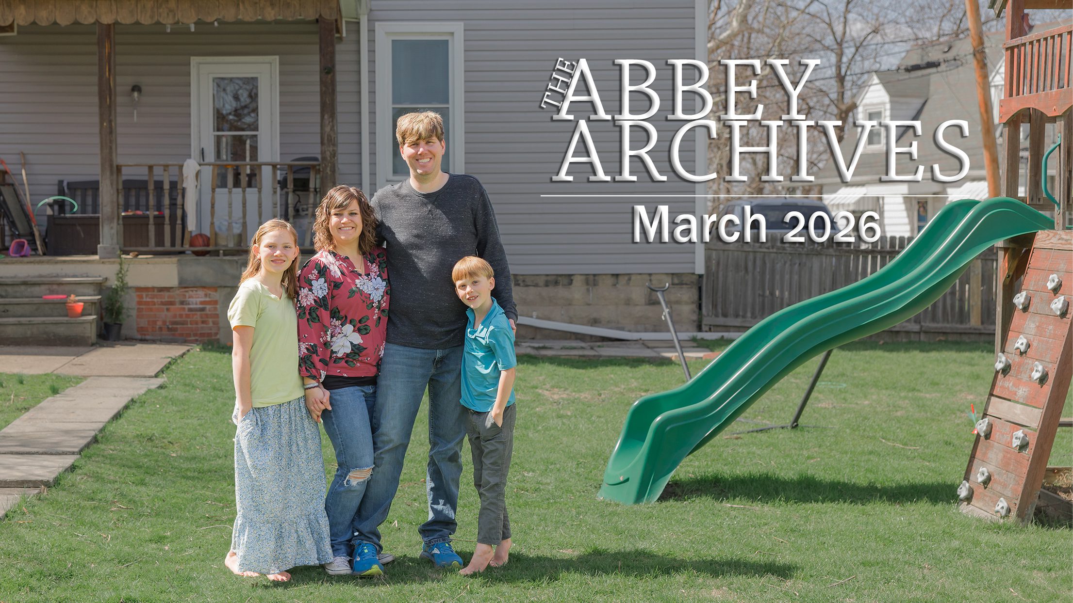 The Abbey Archives - A Compilation of our Home Movies & Family Life in March 2026