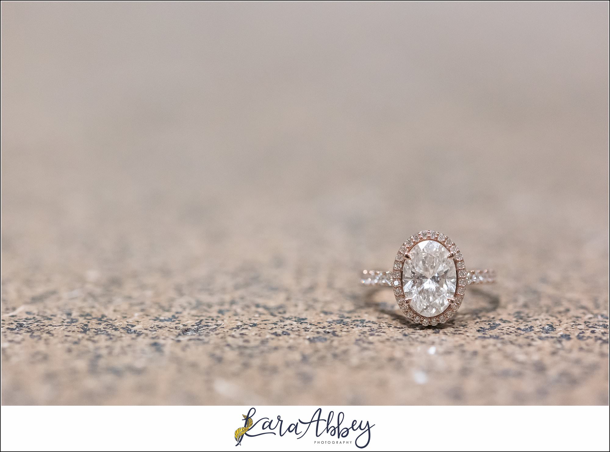 Winter Engagement Session at the Cathedral of Learning in Pittsburgh PA