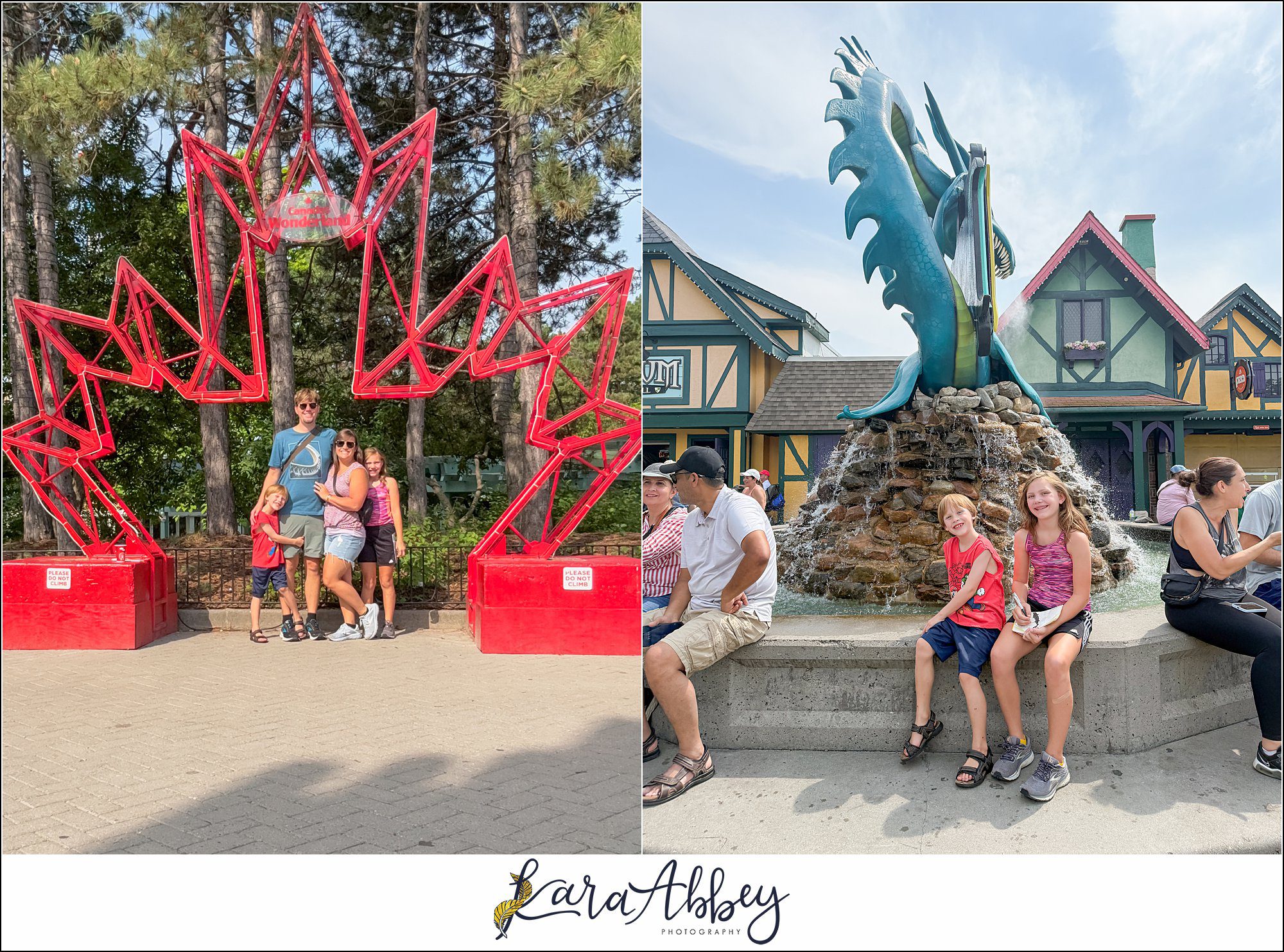 FIRST Visit to Canada's Wonderland (and AlpenFury!)