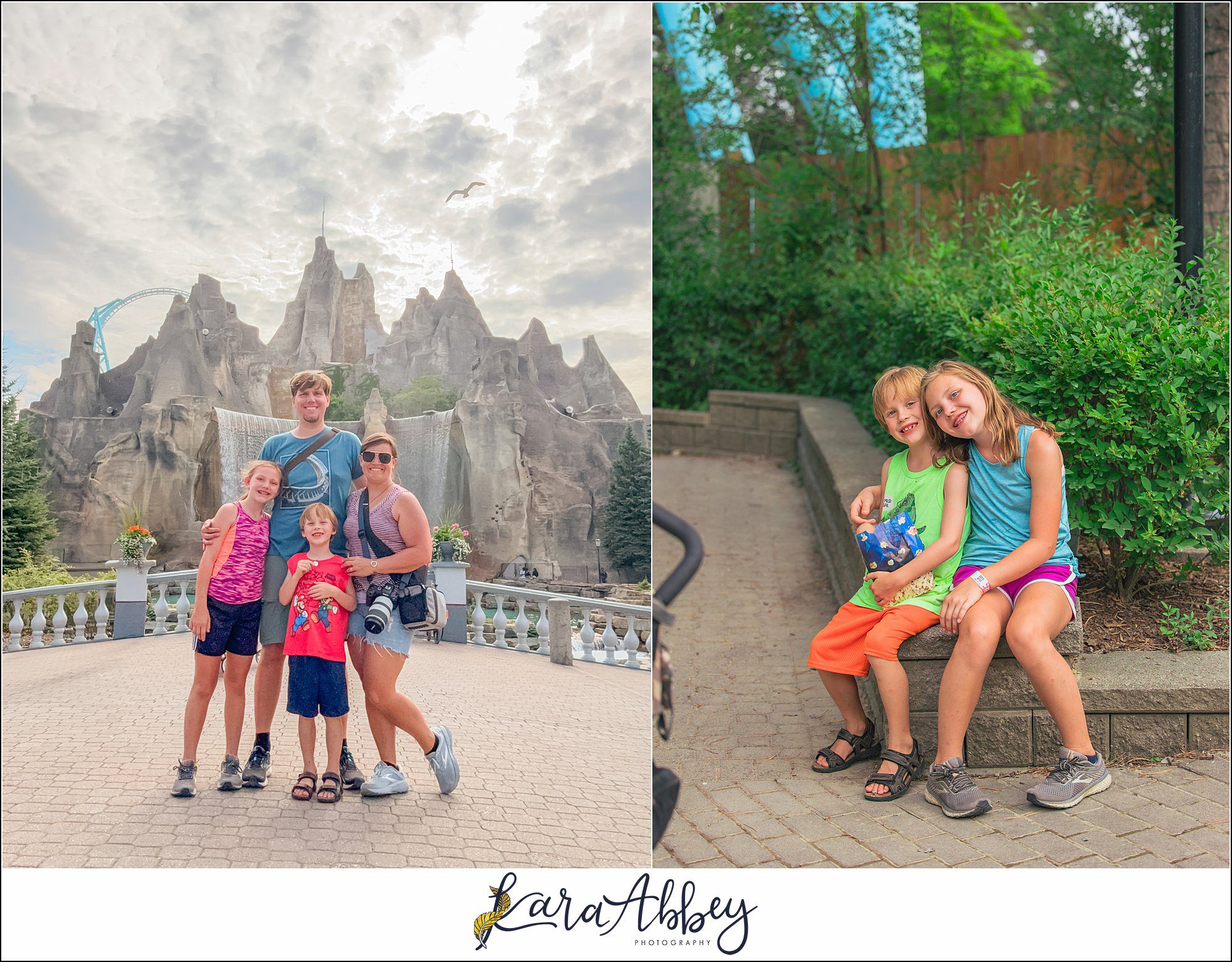 FIRST Visit to Canada's Wonderland (and AlpenFury!)