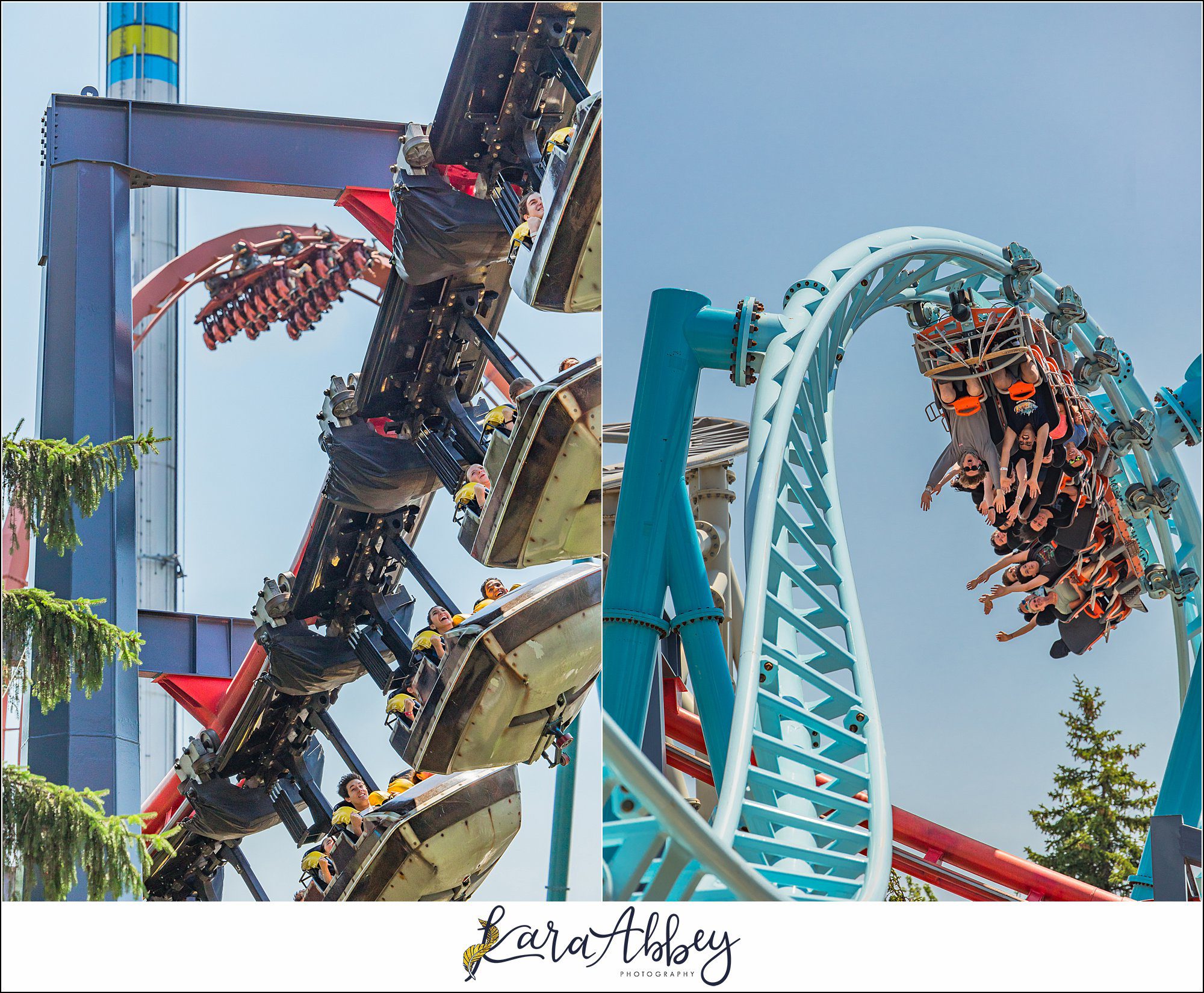 FIRST Visit to Canada's Wonderland (and AlpenFury!)