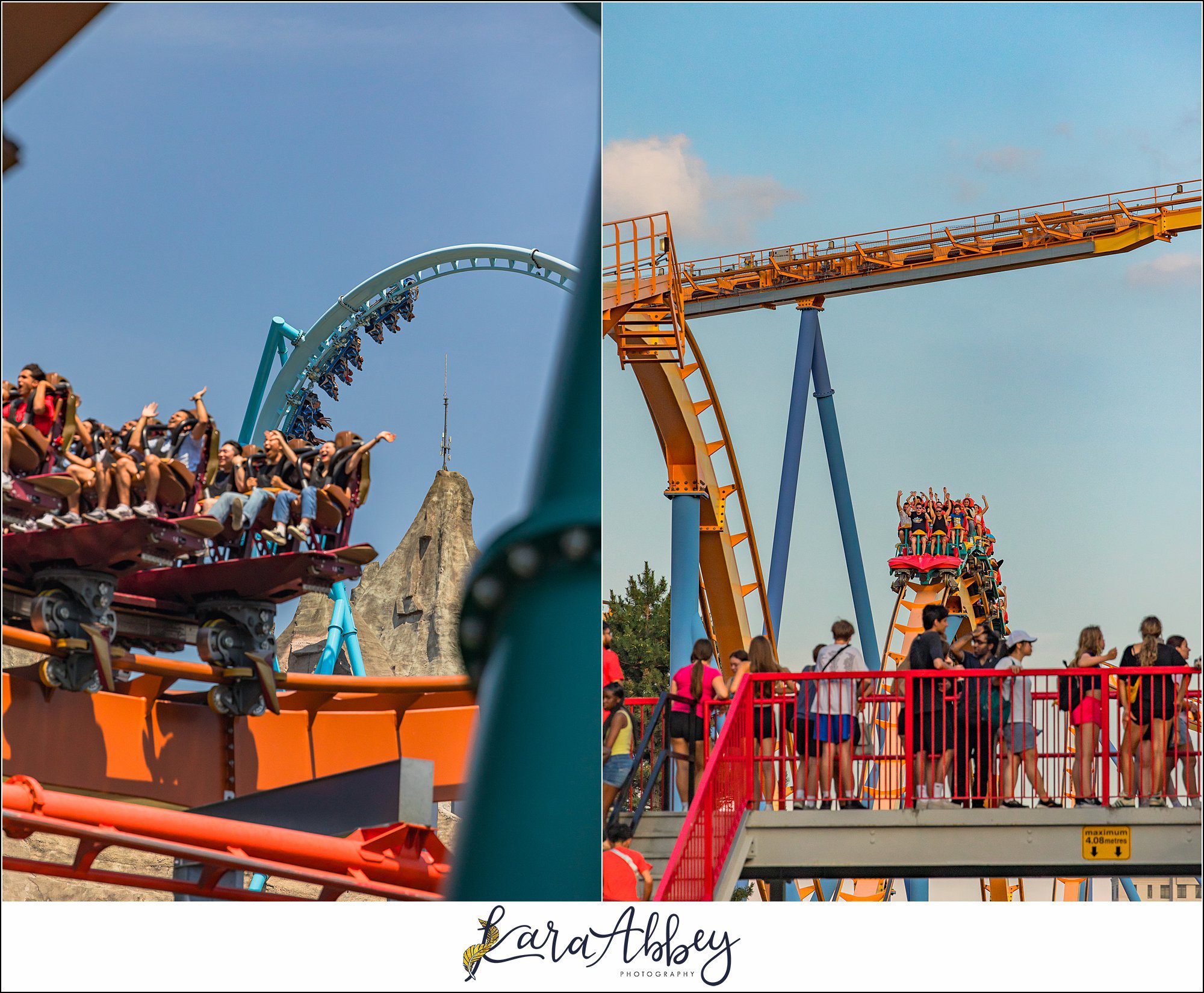 FIRST Visit to Canada's Wonderland (and AlpenFury!)
