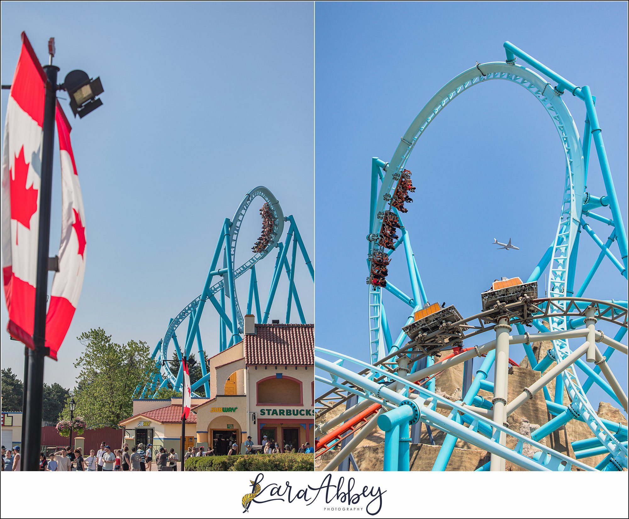 FIRST Visit to Canada's Wonderland (and AlpenFury!)