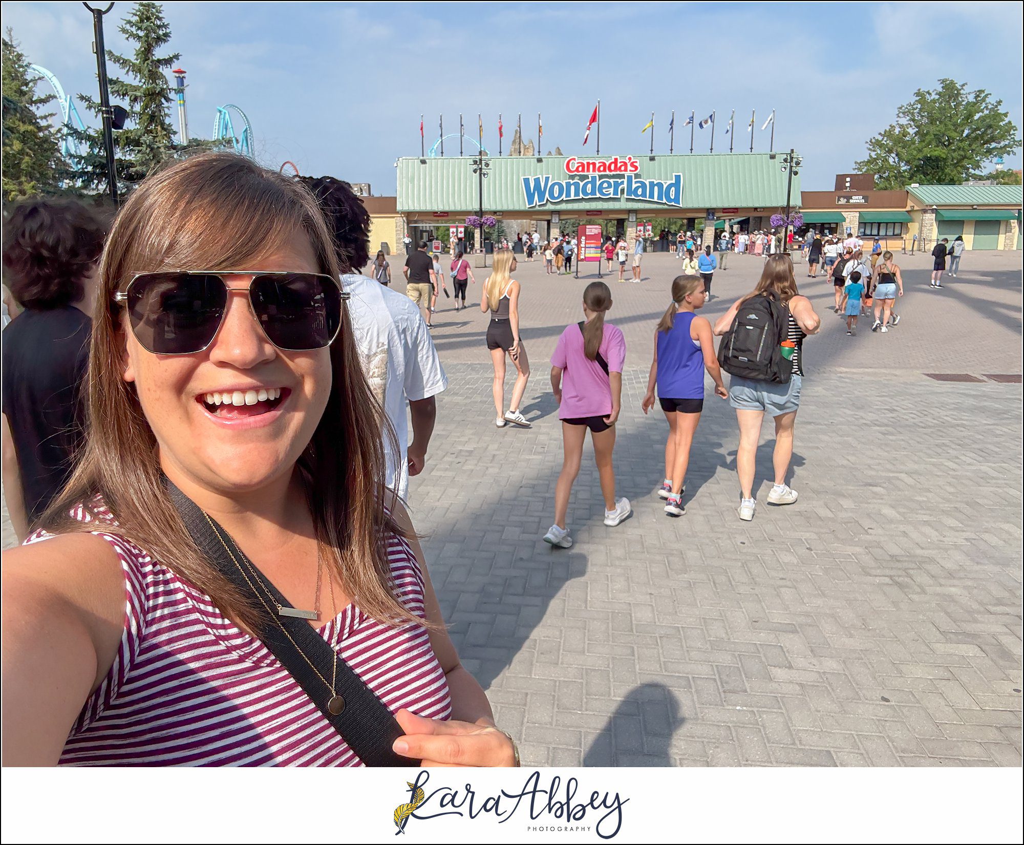 FIRST Visit to Canada's Wonderland (and AlpenFury!)