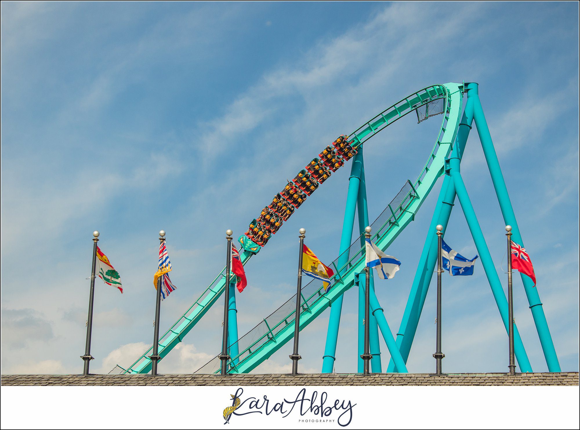 FIRST Visit to Canada's Wonderland (and AlpenFury!)
