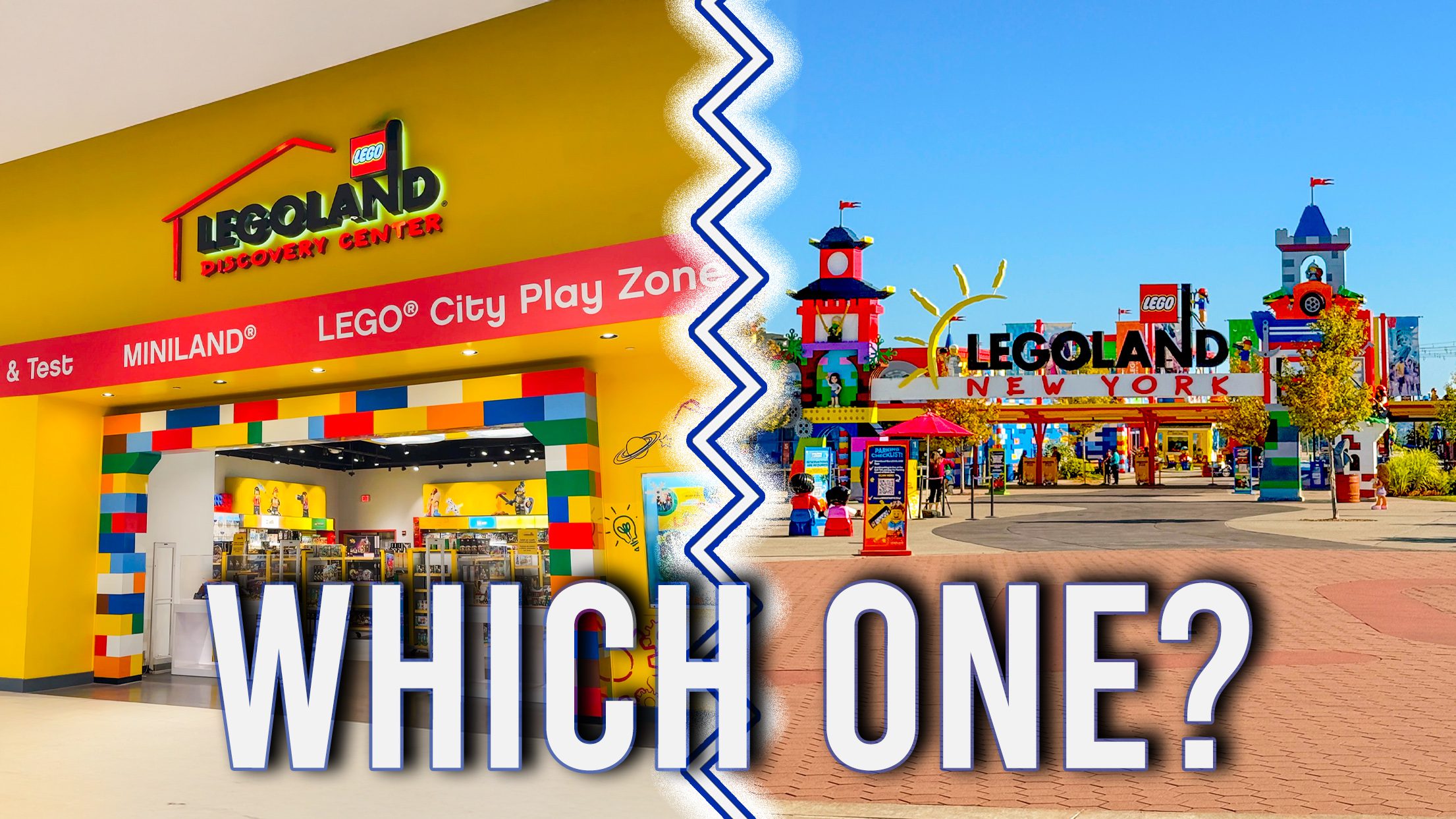 Legoland Discovery Center vs Theme Park: What’s the Difference?