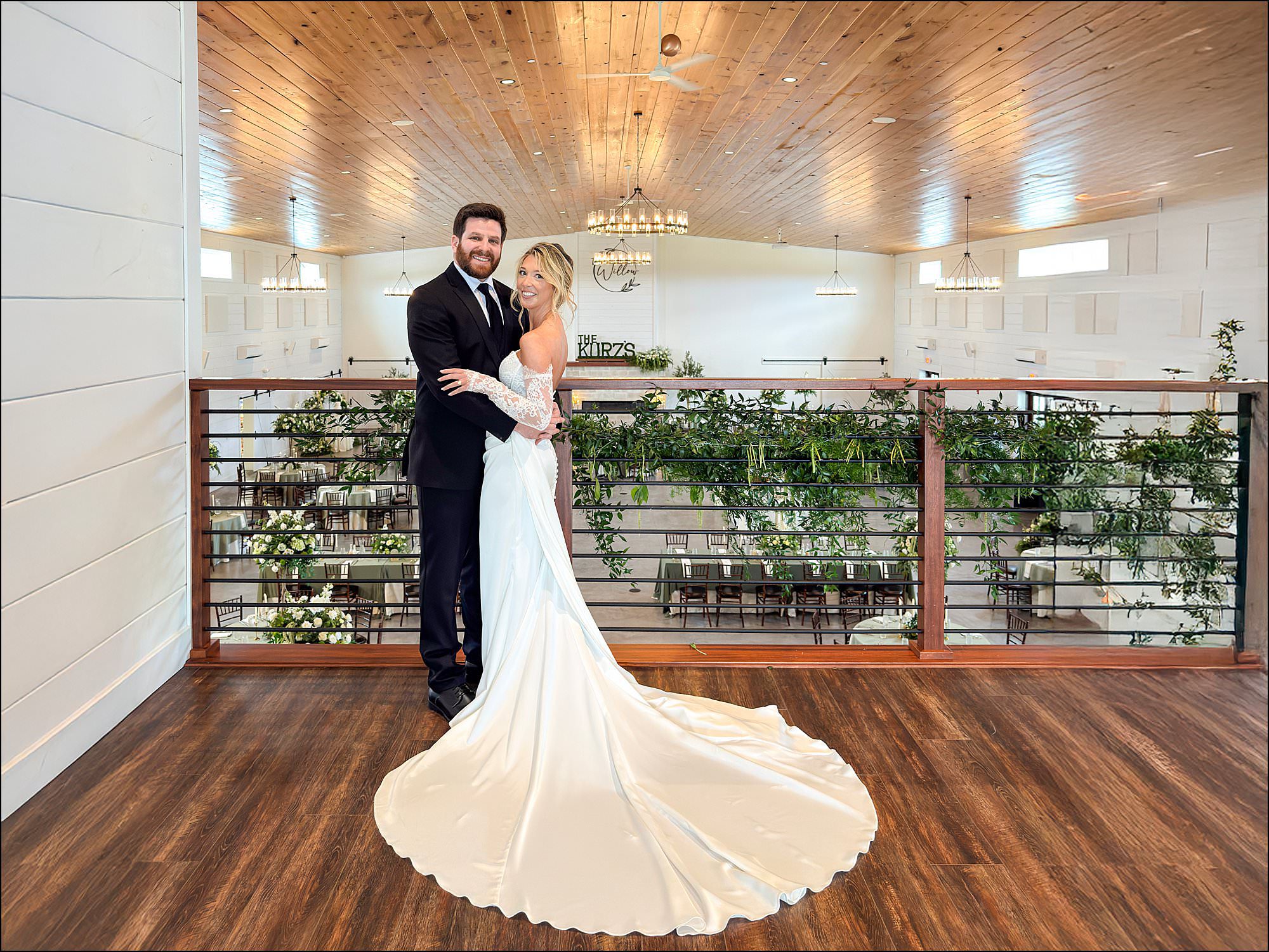 Spring Wedding Content Creation at The Willow in Johnstown, PA