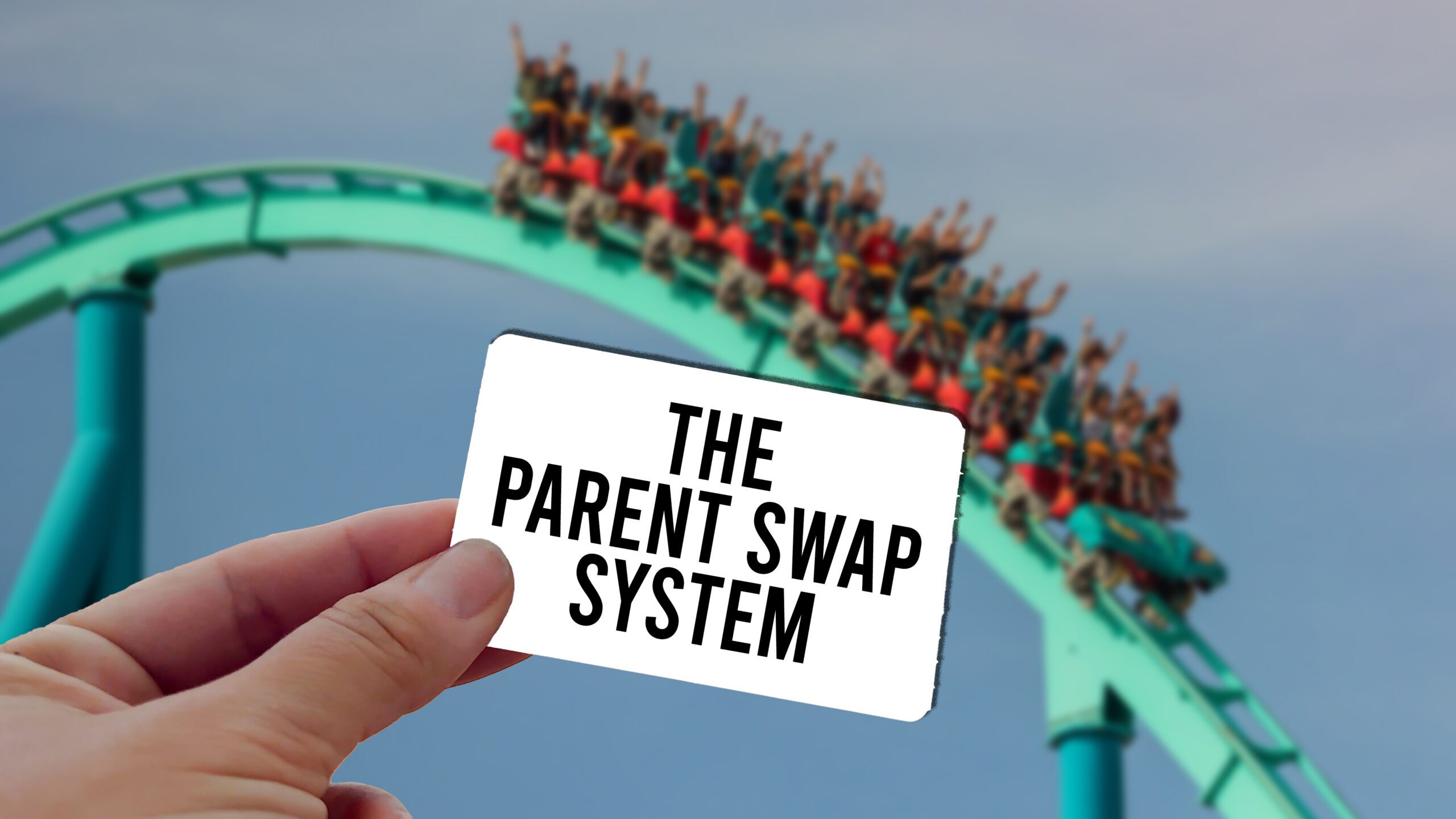 How Parent Swap ACTUALLY Works at Theme Parks