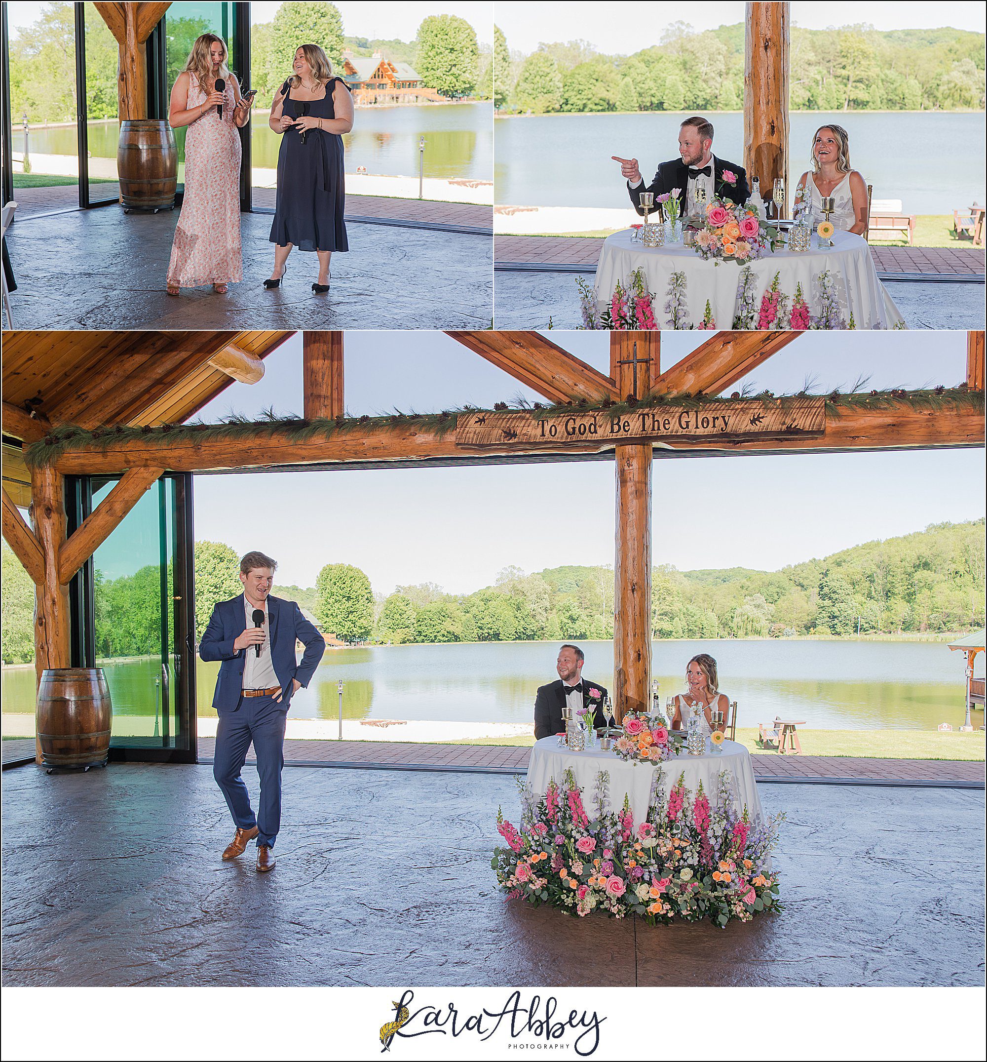 Maddy and Ben Summer Wedding at the Gathering Place at Darlington Lake in PA