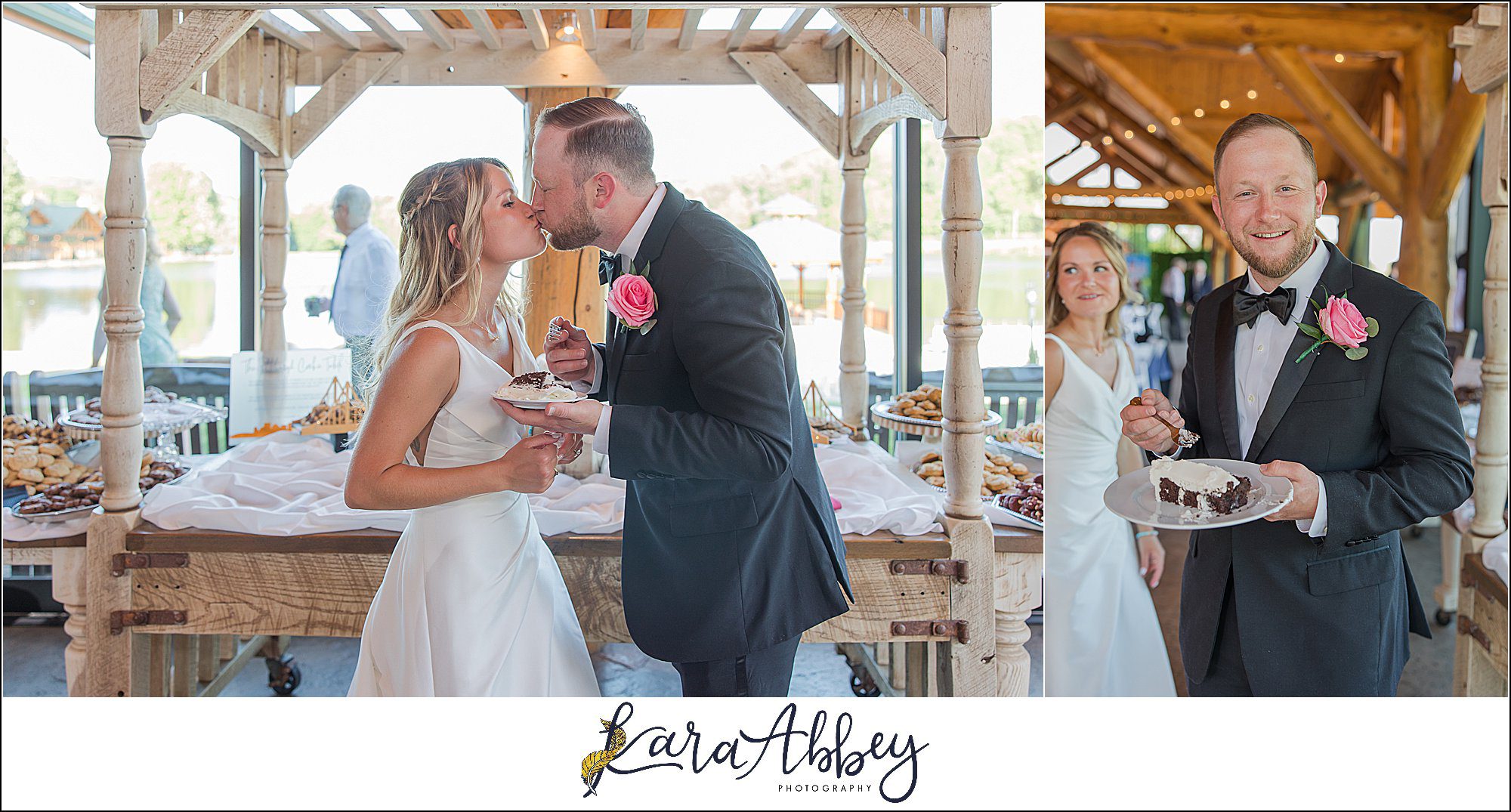 Maddy and Ben Summer Wedding at the Gathering Place at Darlington Lake in PA