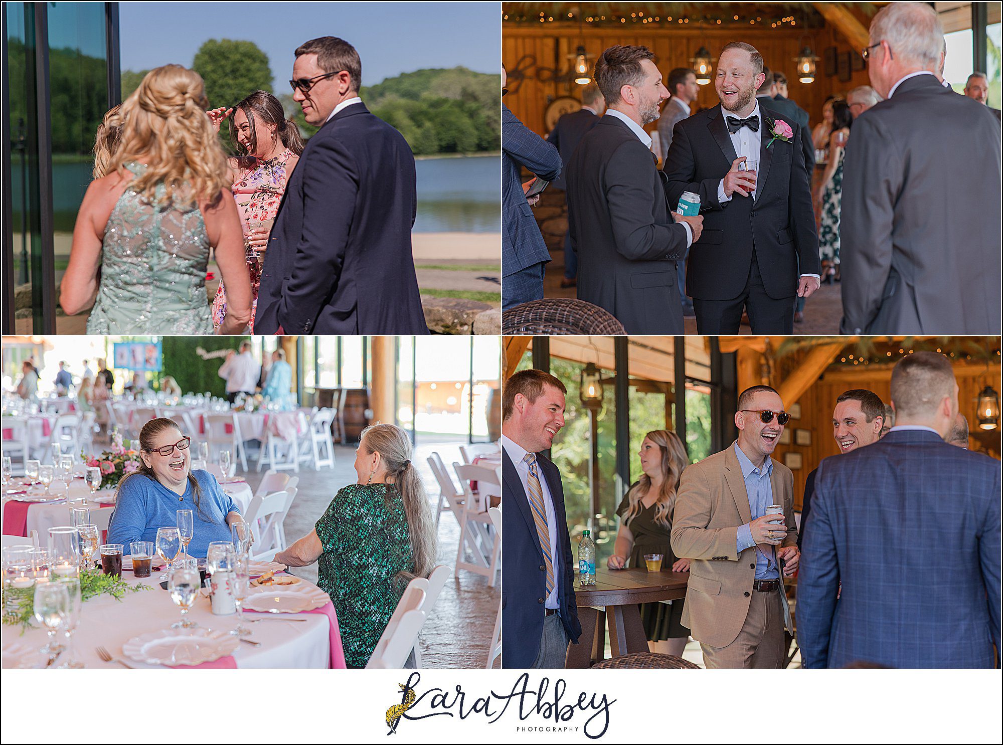 Maddy and Ben Summer Wedding at the Gathering Place at Darlington Lake in PA