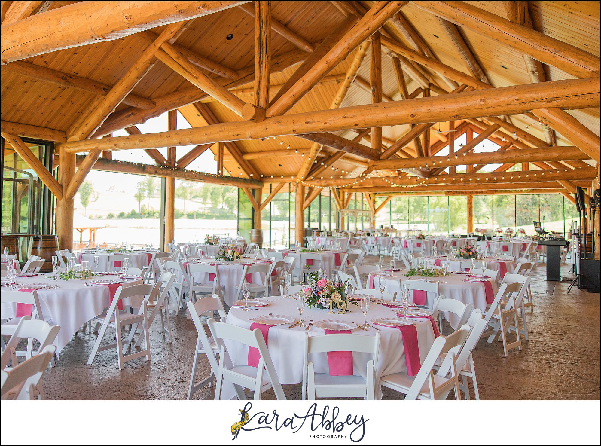 Maddy and Ben Summer Wedding at the Gathering Place at Darlington Lake in PA