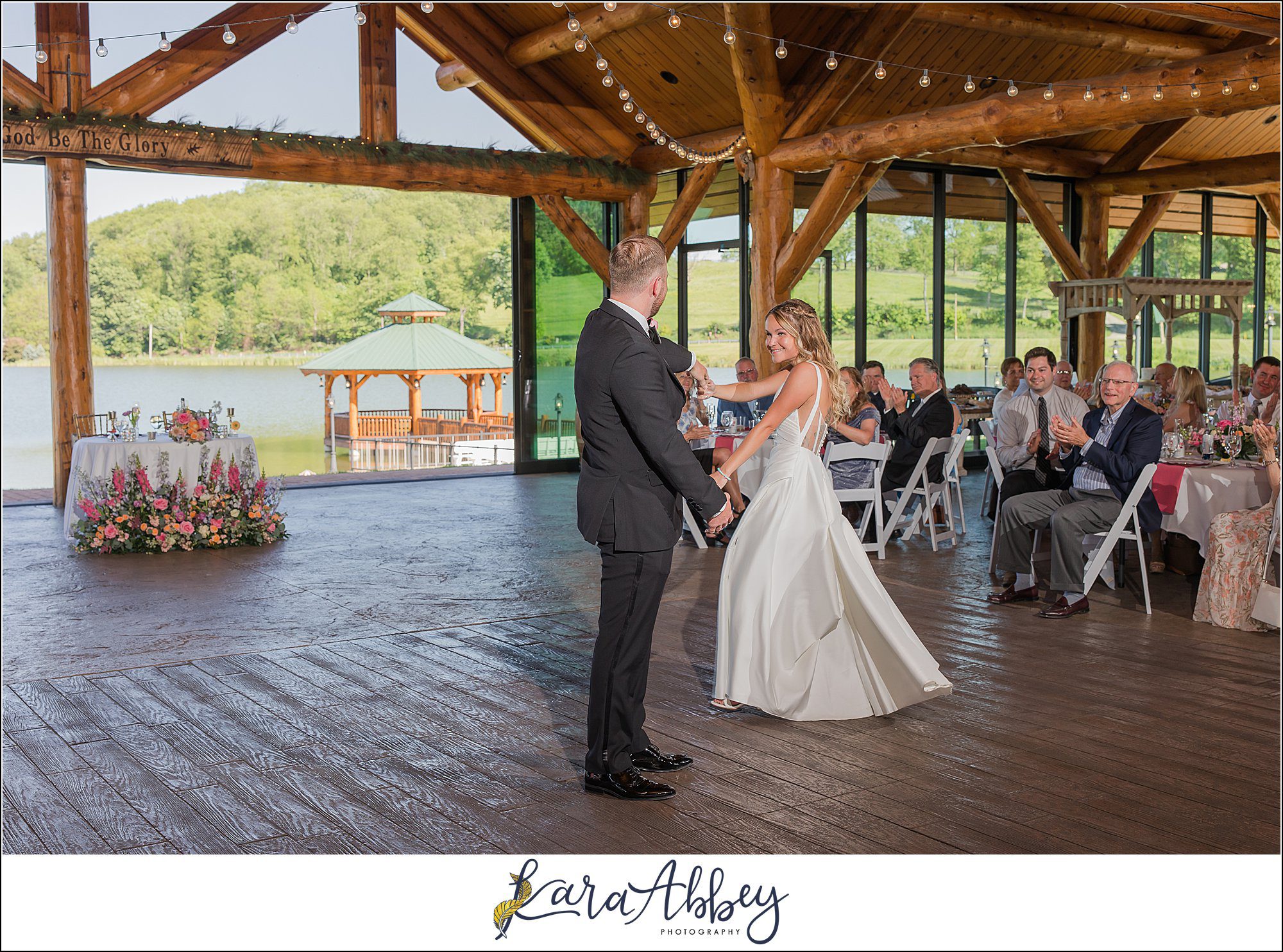 Maddy and Ben Summer Wedding at the Gathering Place at Darlington Lake in PA