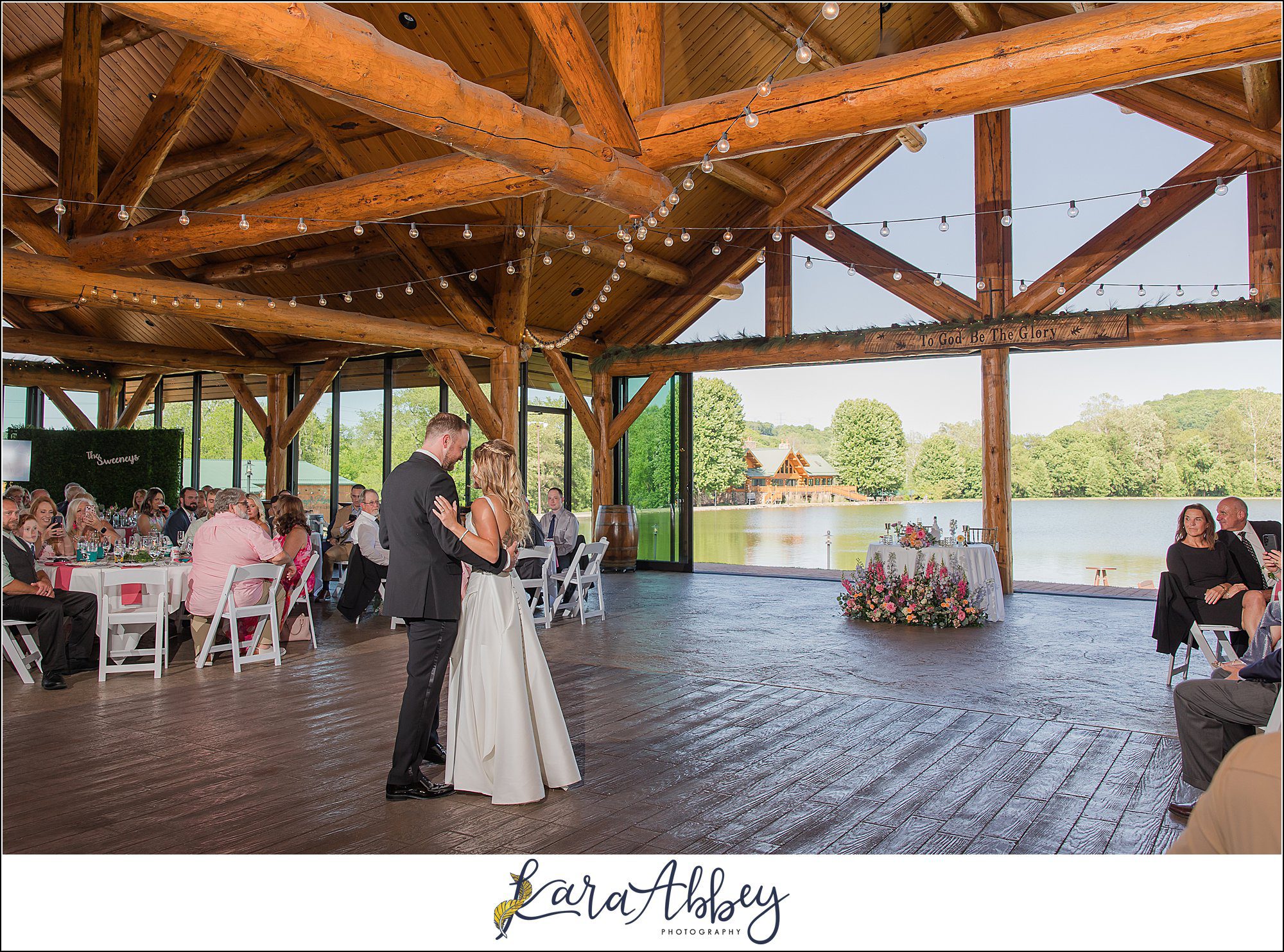 Maddy and Ben Summer Wedding at the Gathering Place at Darlington Lake in PA