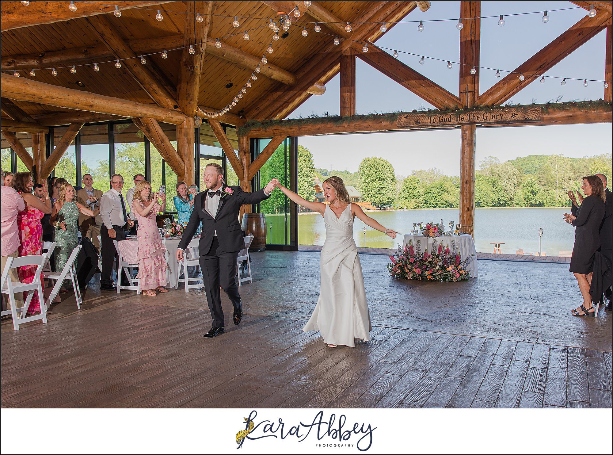 Maddy and Ben Summer Wedding at the Gathering Place at Darlington Lake in PA