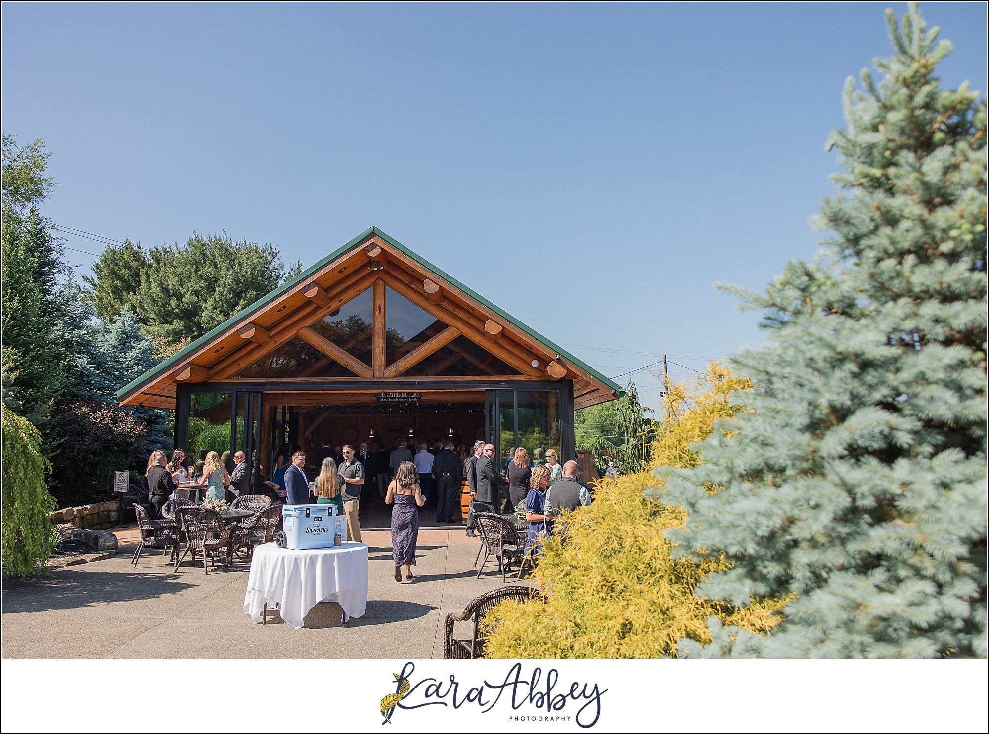 Maddy and Ben Summer Wedding at the Gathering Place at Darlington Lake in PA