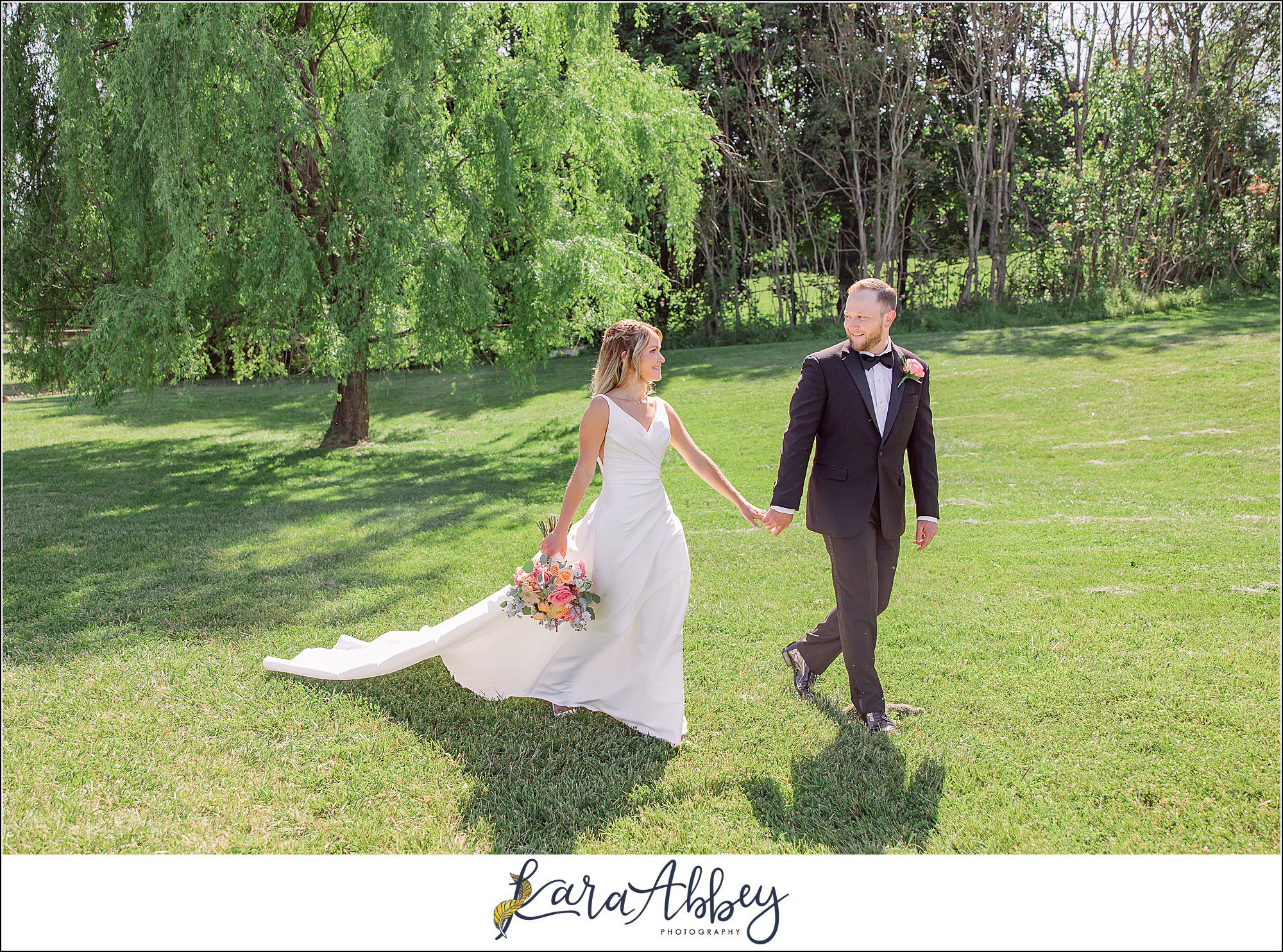 Maddy and Ben Summer Wedding at the Gathering Place at Darlington Lake in PA