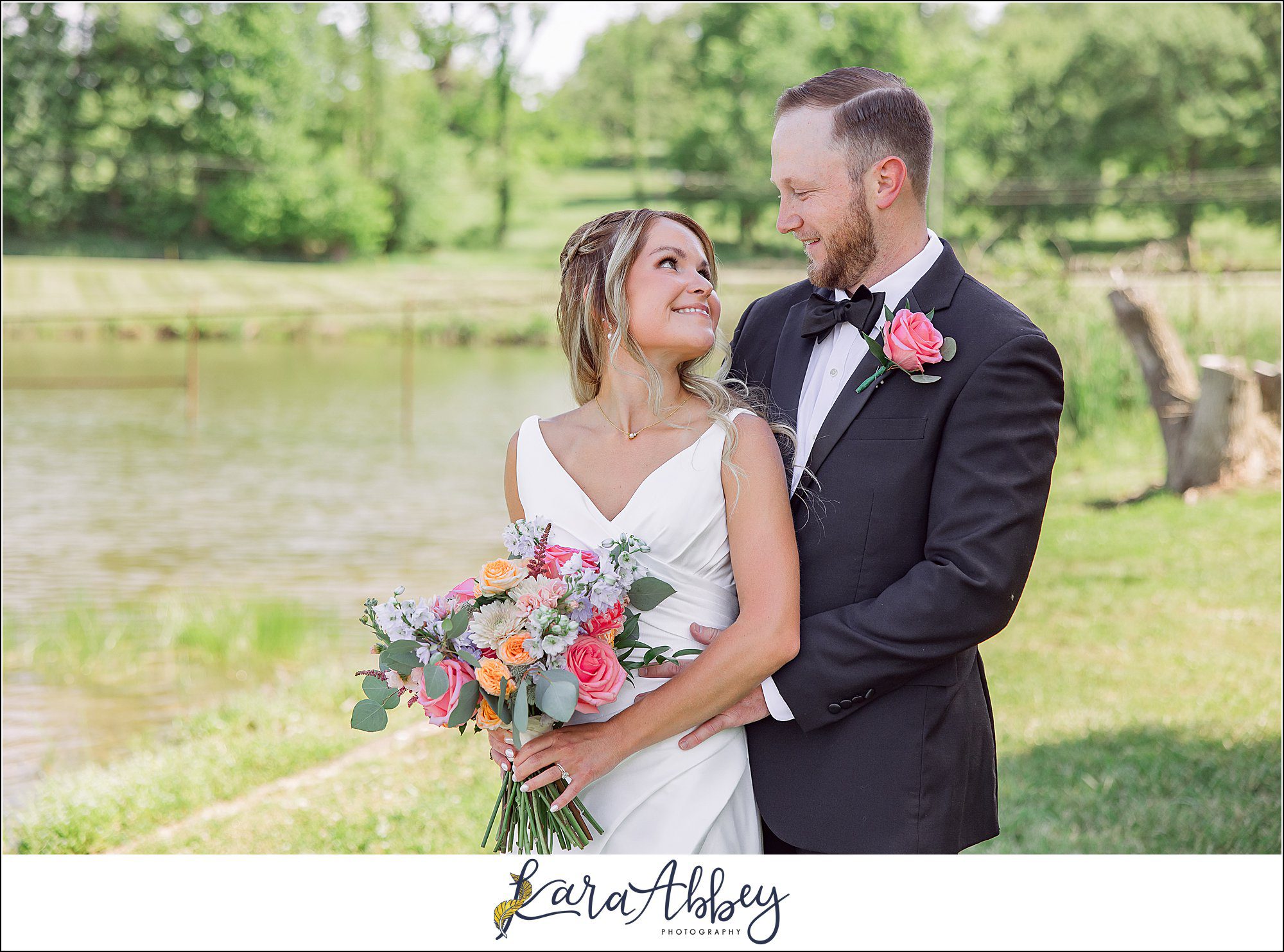 Maddy and Ben Summer Wedding at the Gathering Place at Darlington Lake in PA