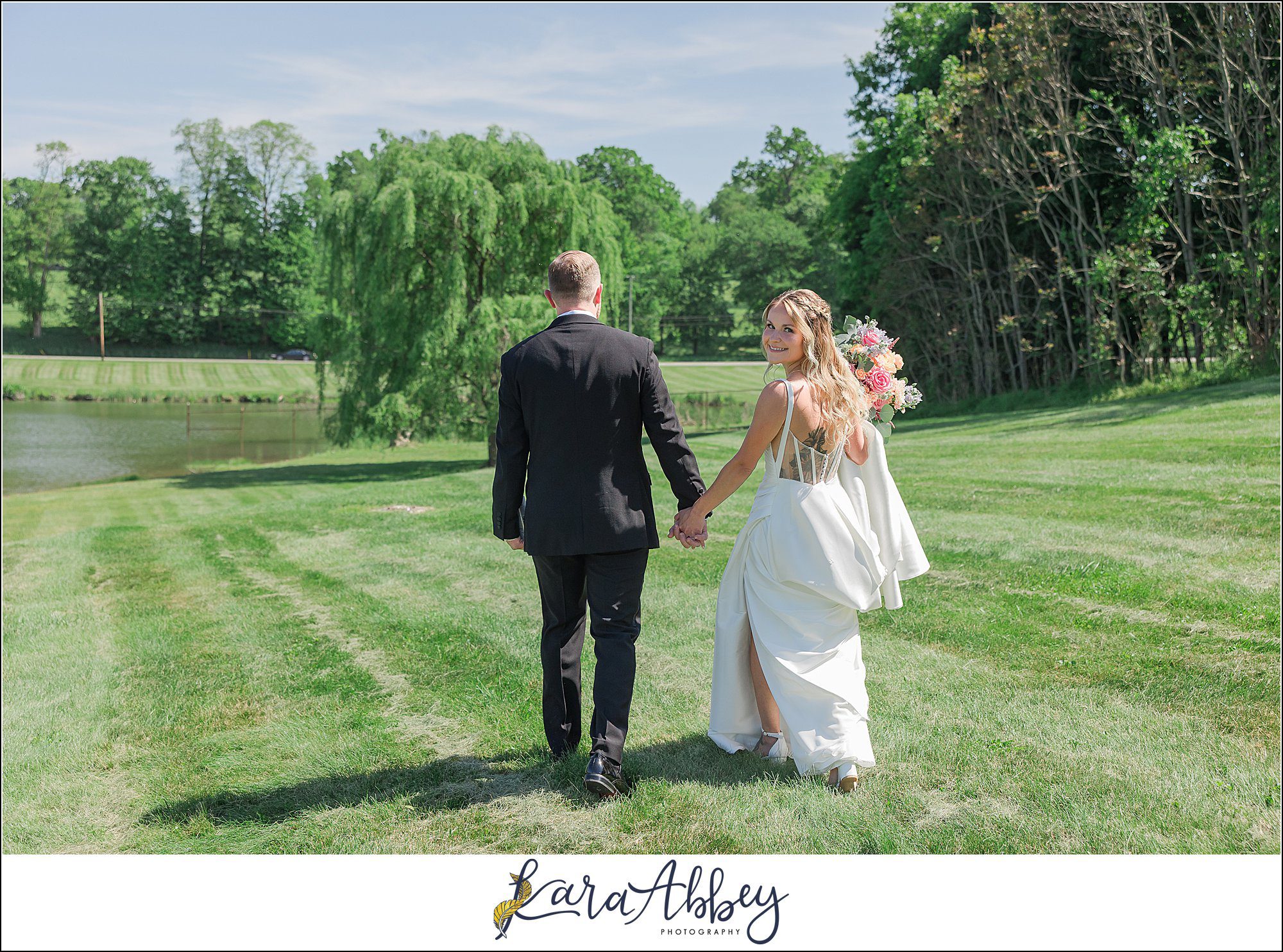 Maddy and Ben Summer Wedding at the Gathering Place at Darlington Lake in PA