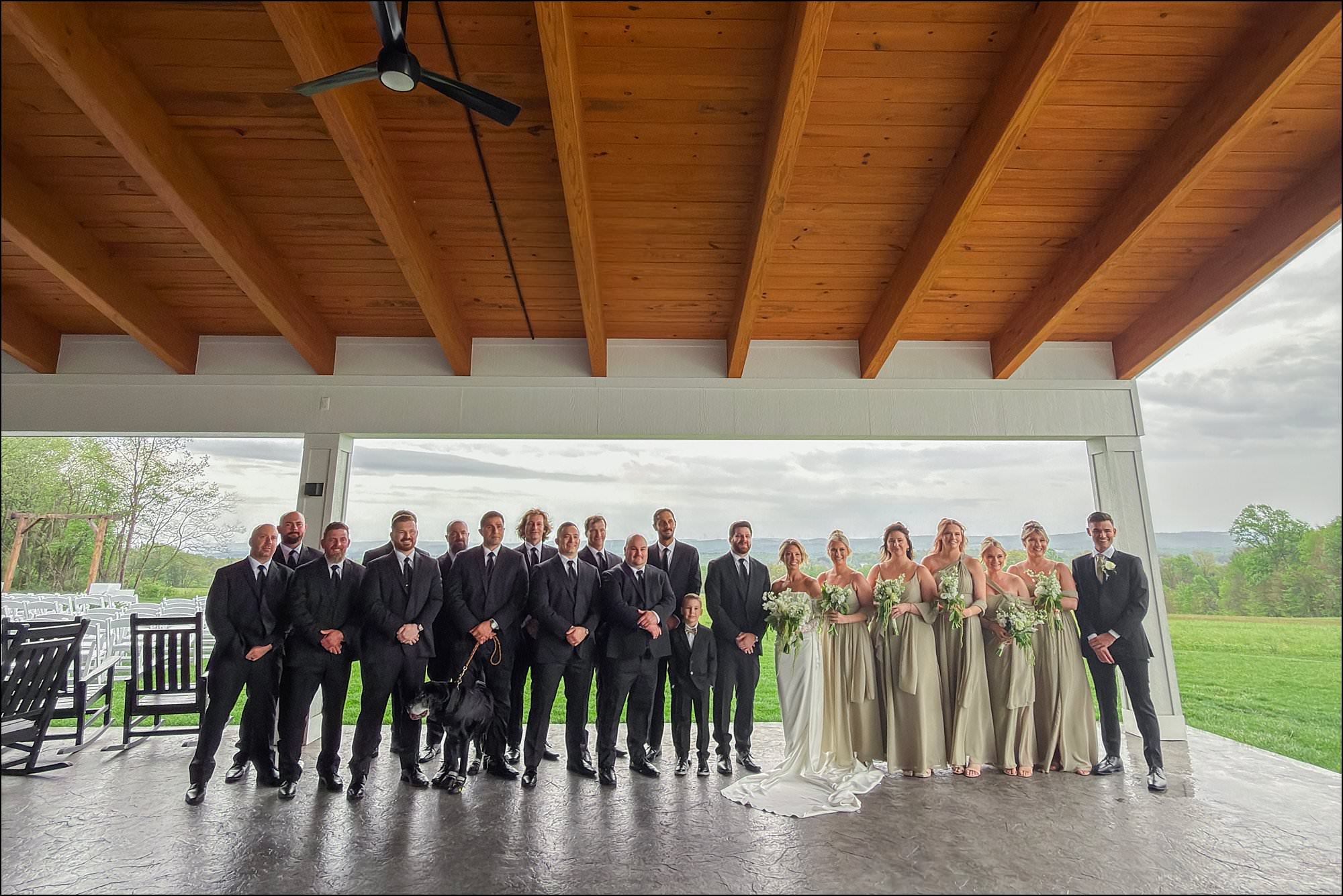 Spring Wedding Content Creation at The Willow in Johnstown, PA