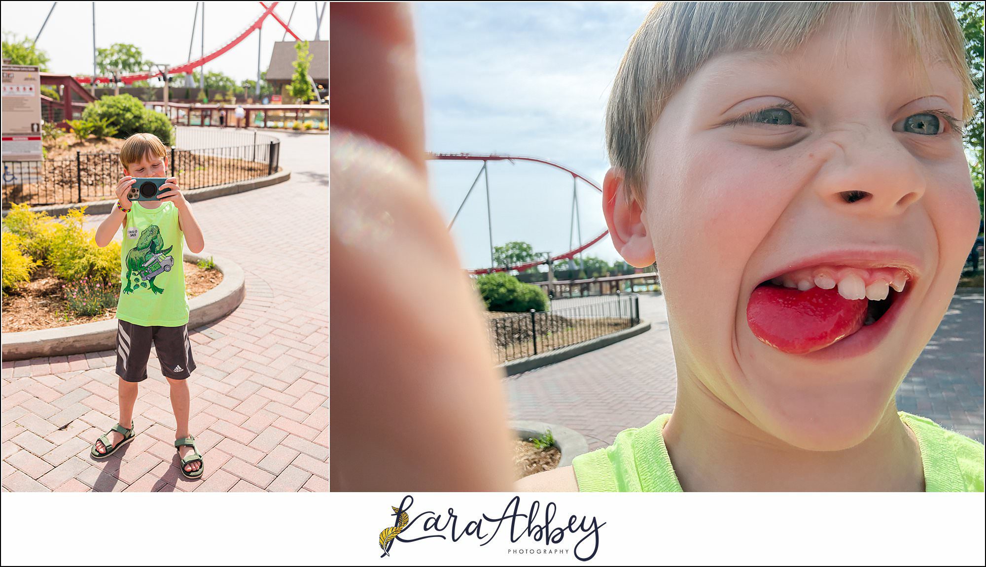 The Adventuring Abbeys go to Carowinds