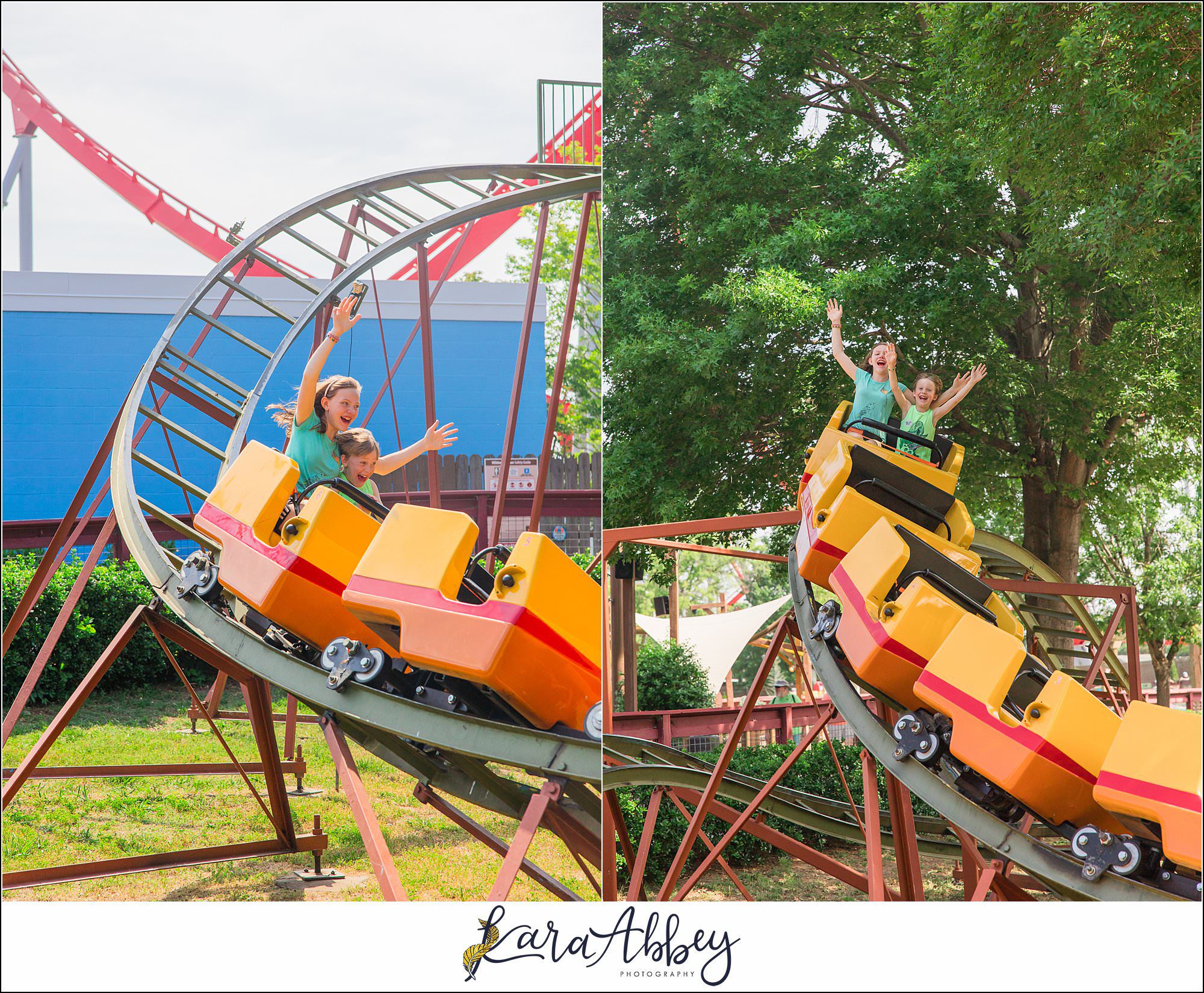 The Adventuring Abbeys go to Carowinds