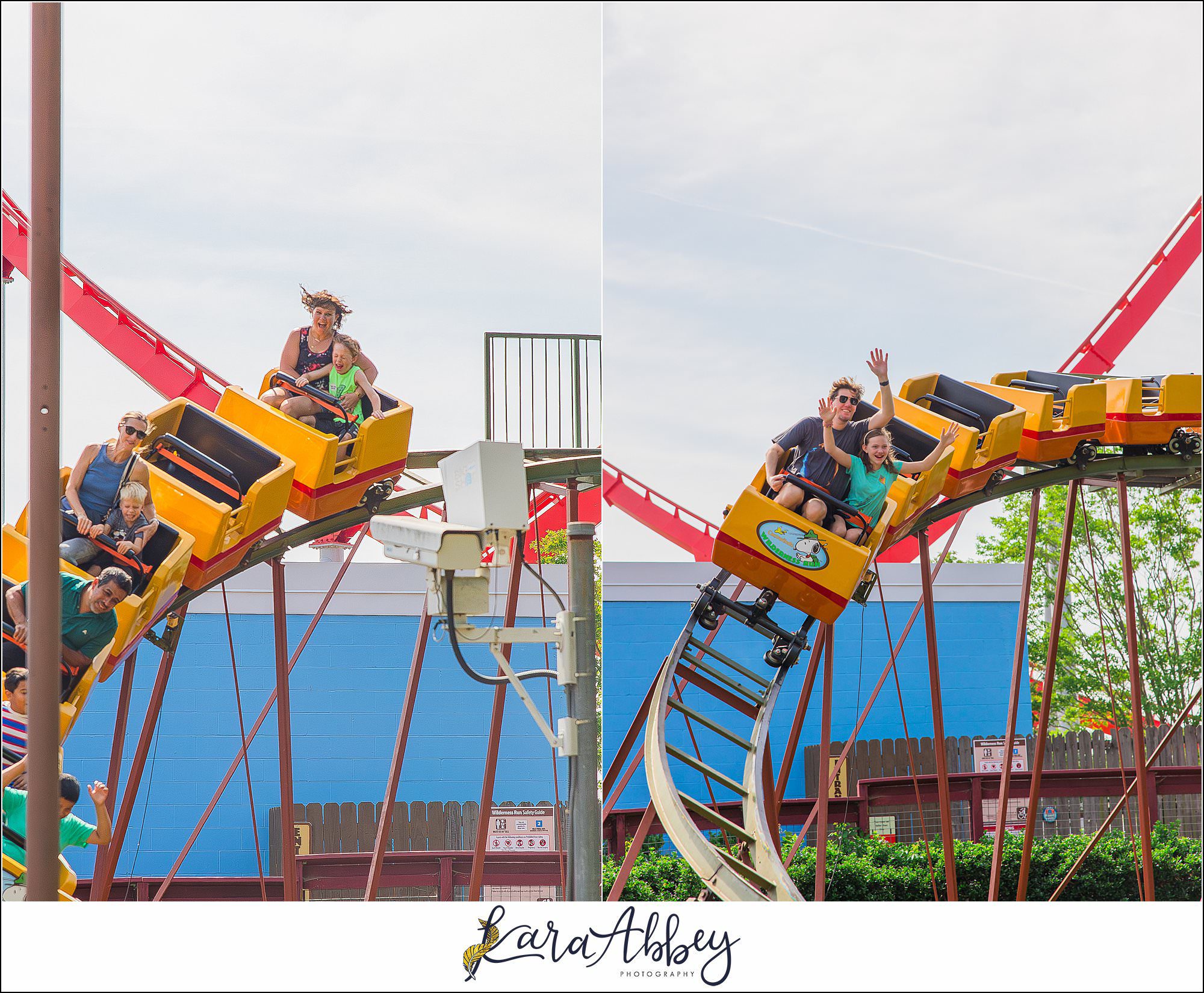 The Adventuring Abbeys go to Carowinds