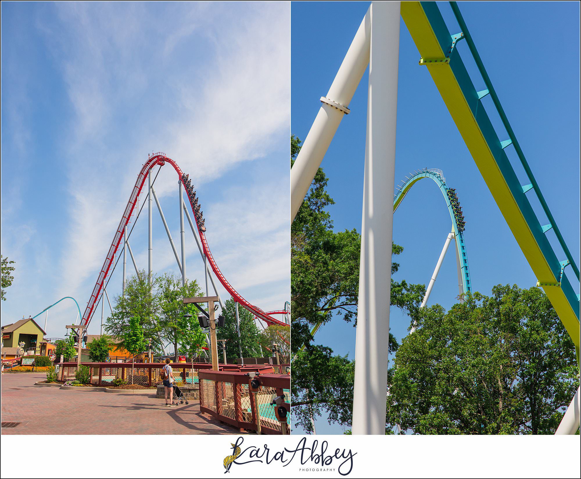The Adventuring Abbeys go to Carowinds