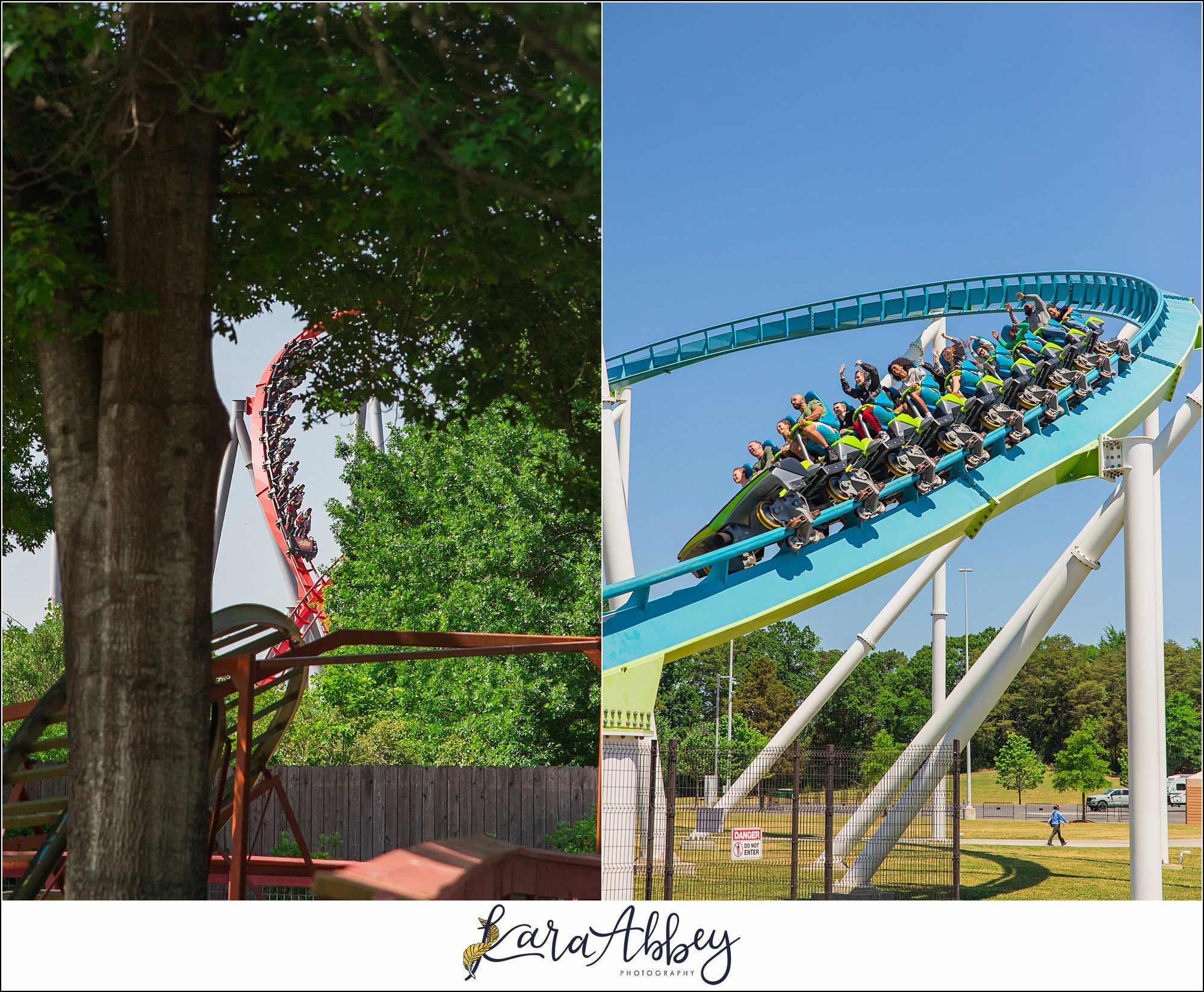 The Adventuring Abbeys go to Carowinds