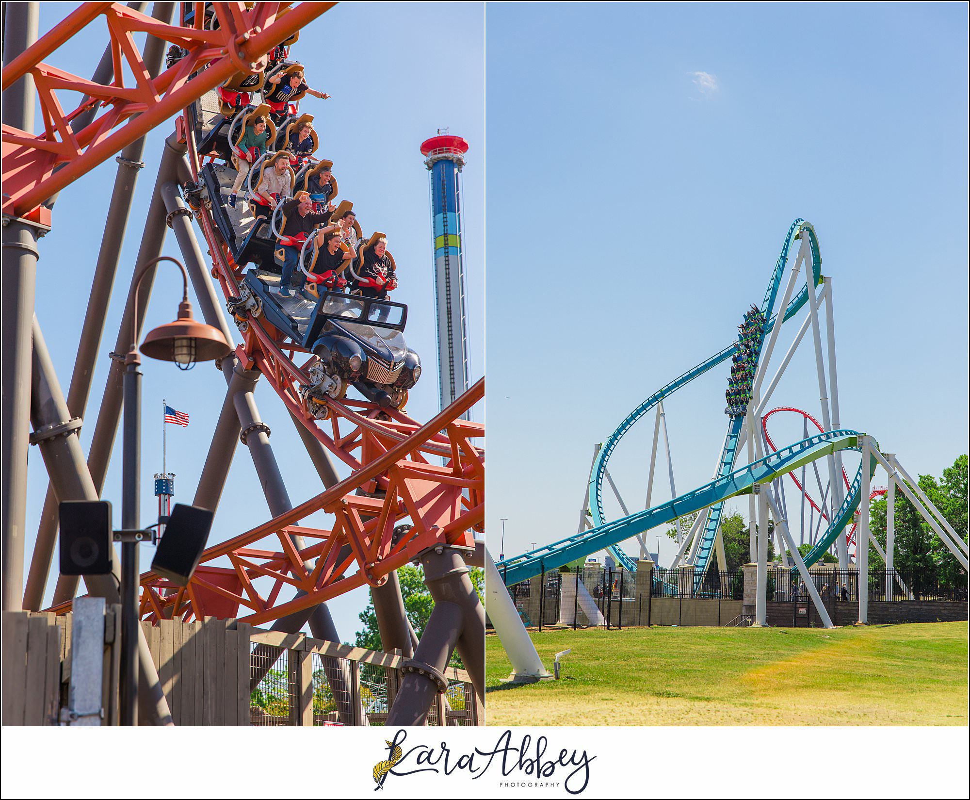 The Adventuring Abbeys go to Carowinds