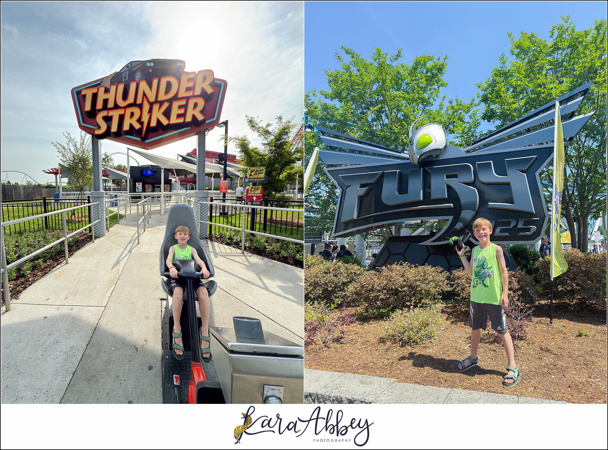 The Adventuring Abbeys go to Carowinds