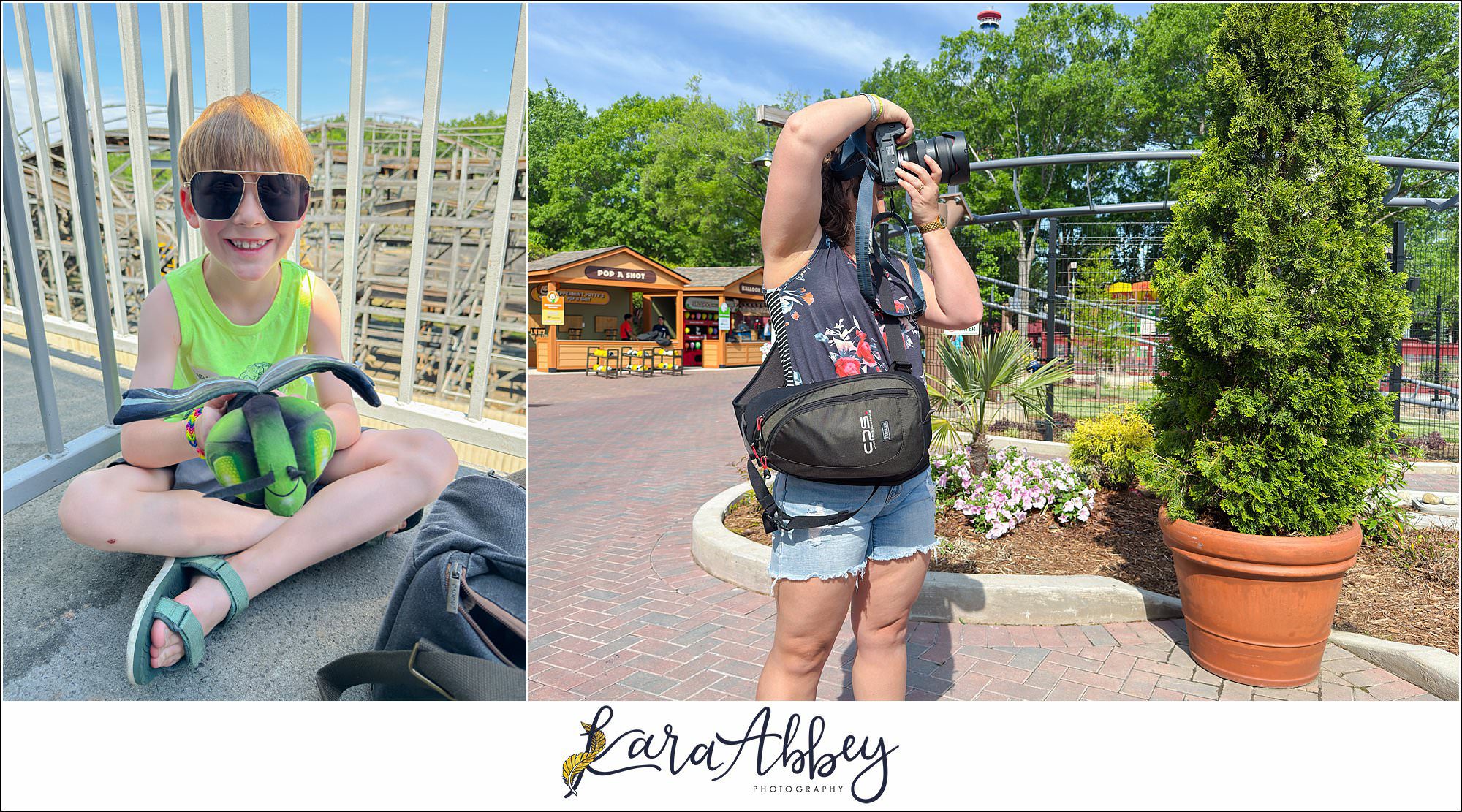 The Adventuring Abbeys go to Carowinds