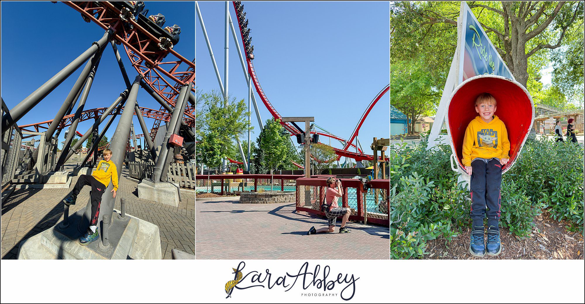 The Adventuring Abbeys go to Carowinds