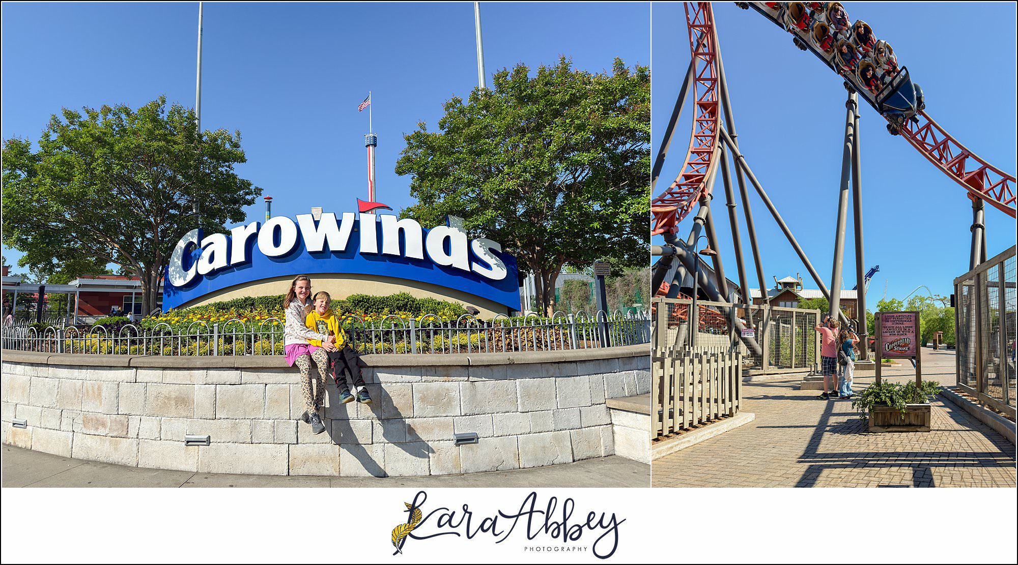 The Adventuring Abbeys go to Carowinds