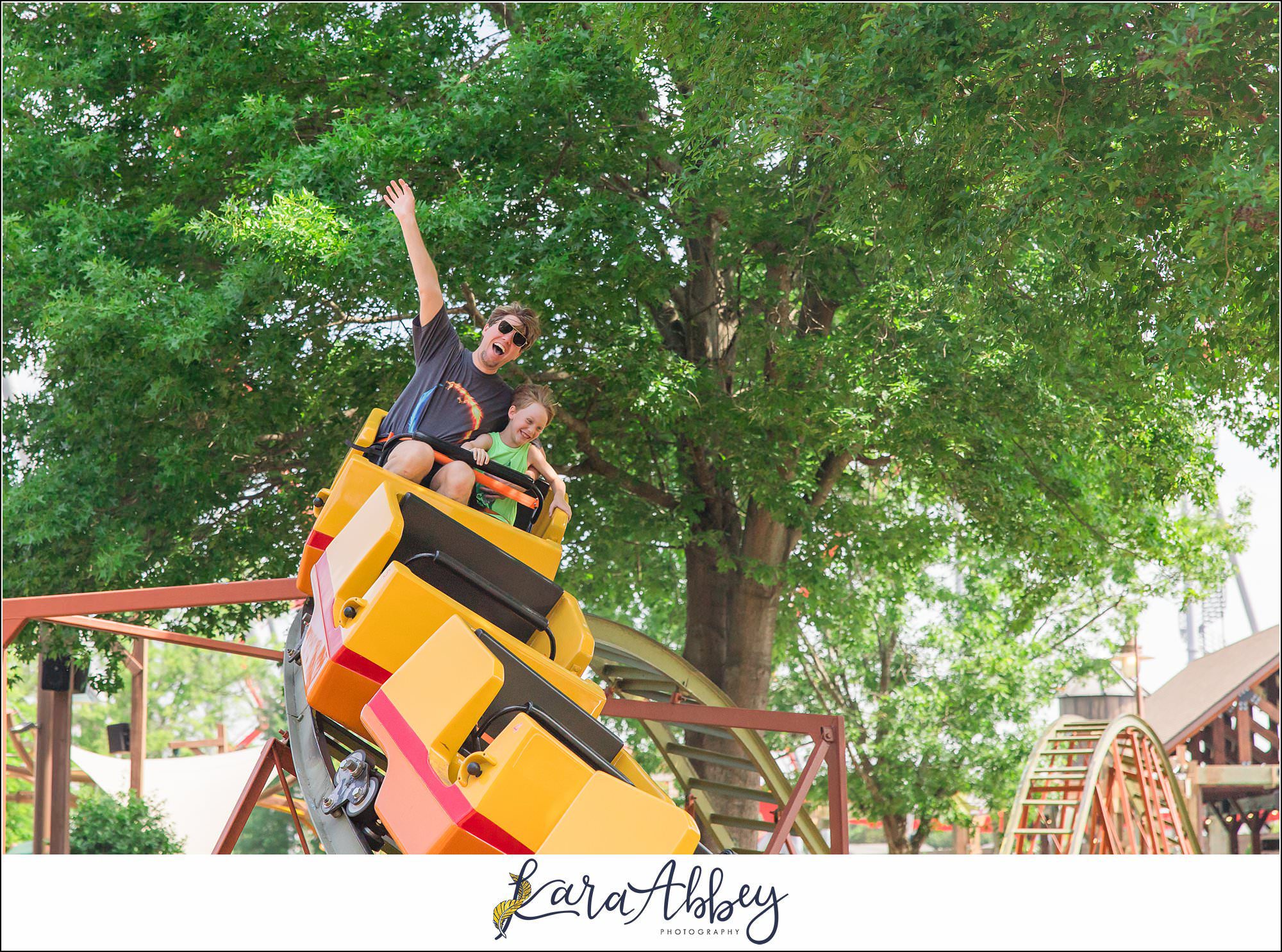 The Adventuring Abbeys go to Carowinds