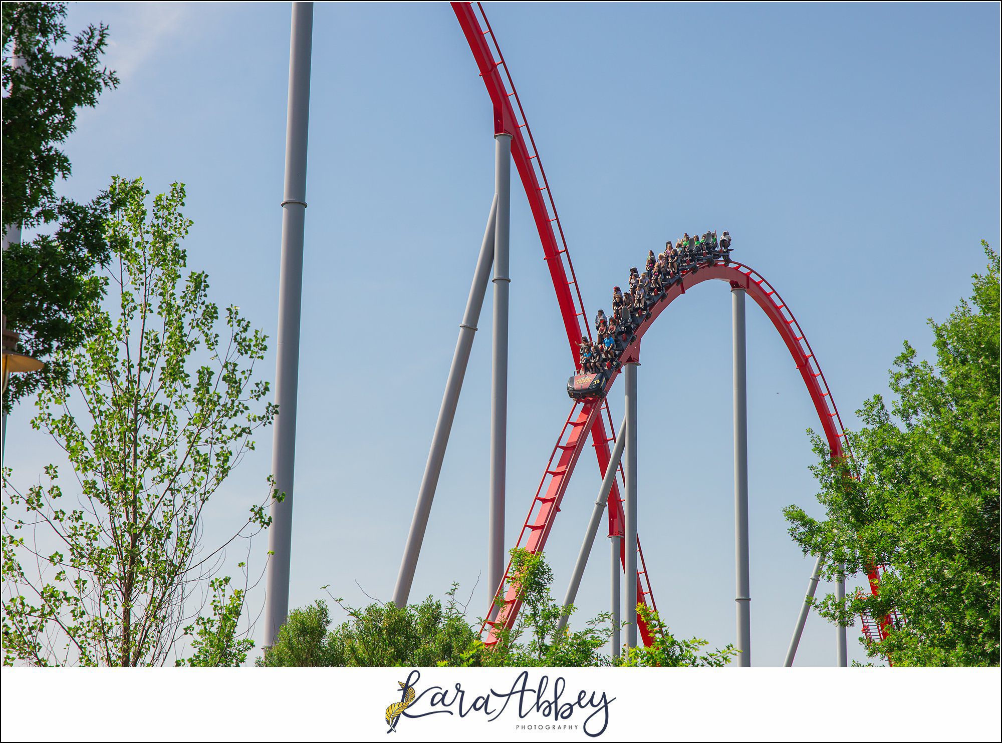 The Adventuring Abbeys go to Carowinds